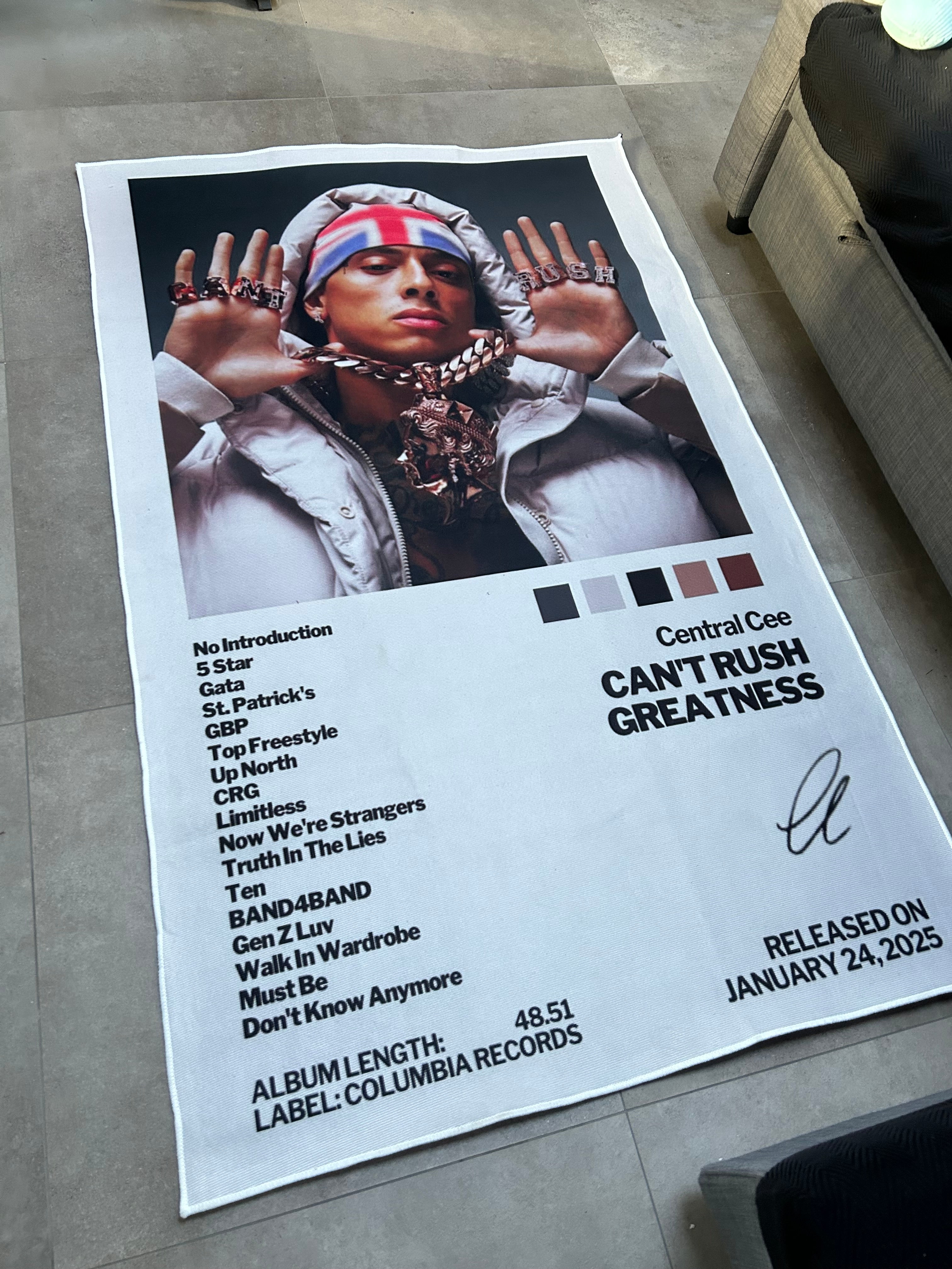 CAN'T RUSH GREATNESS (CENTRAL CEE)