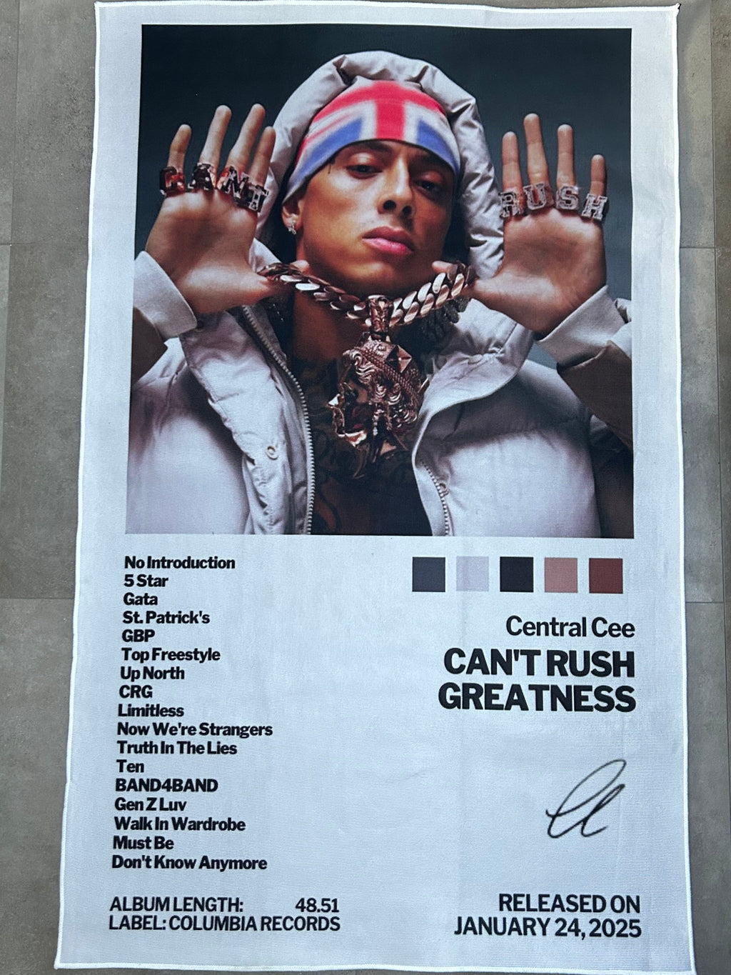 CAN'T RUSH GREATNESS (CENTRAL CEE)