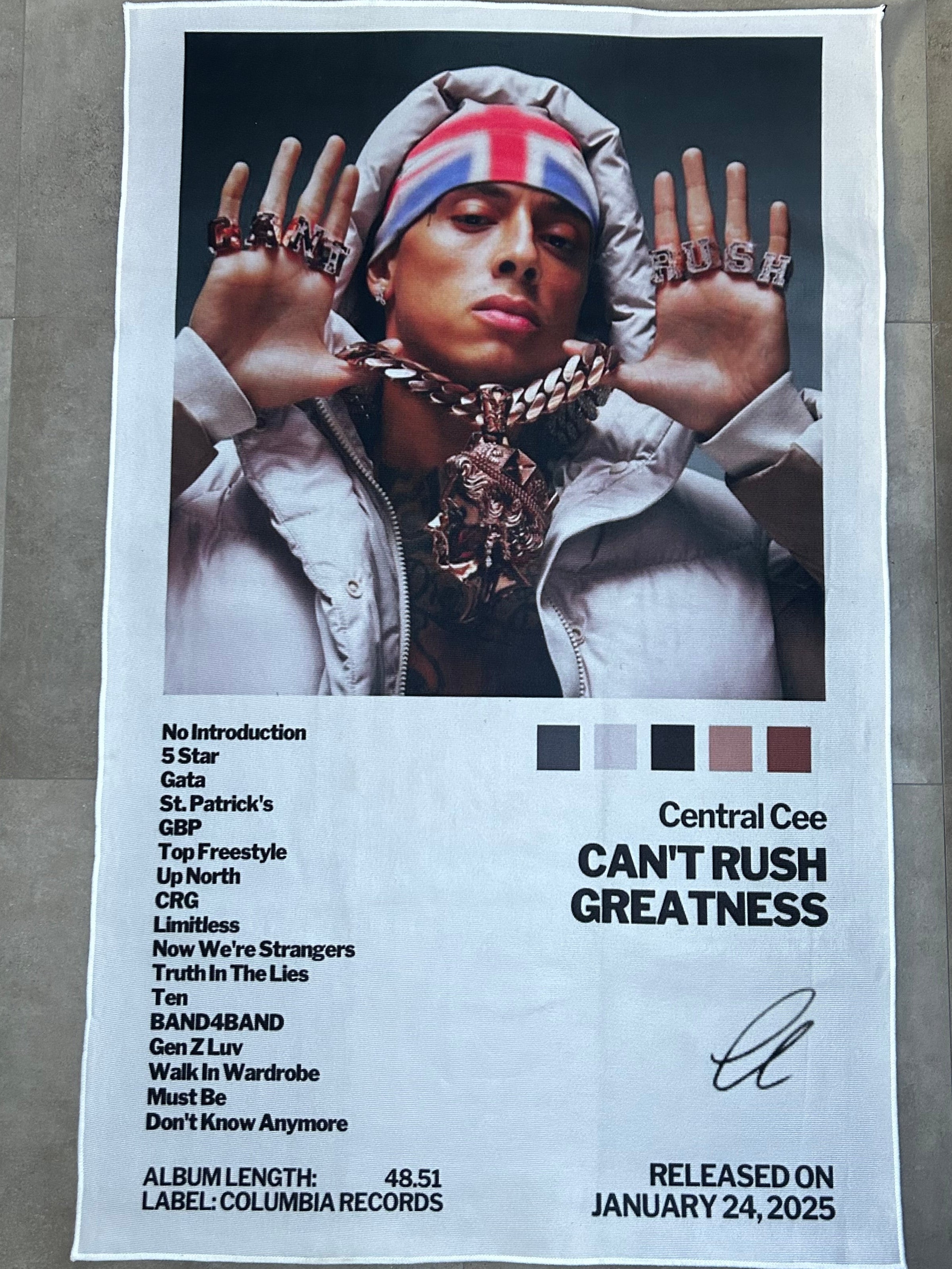 CAN'T RUSH GREATNESS (CENTRAL CEE)