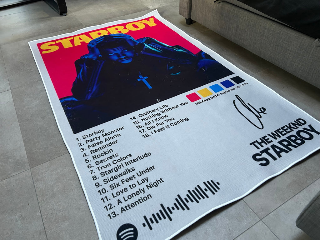 STARBOY (THE WEEKND)