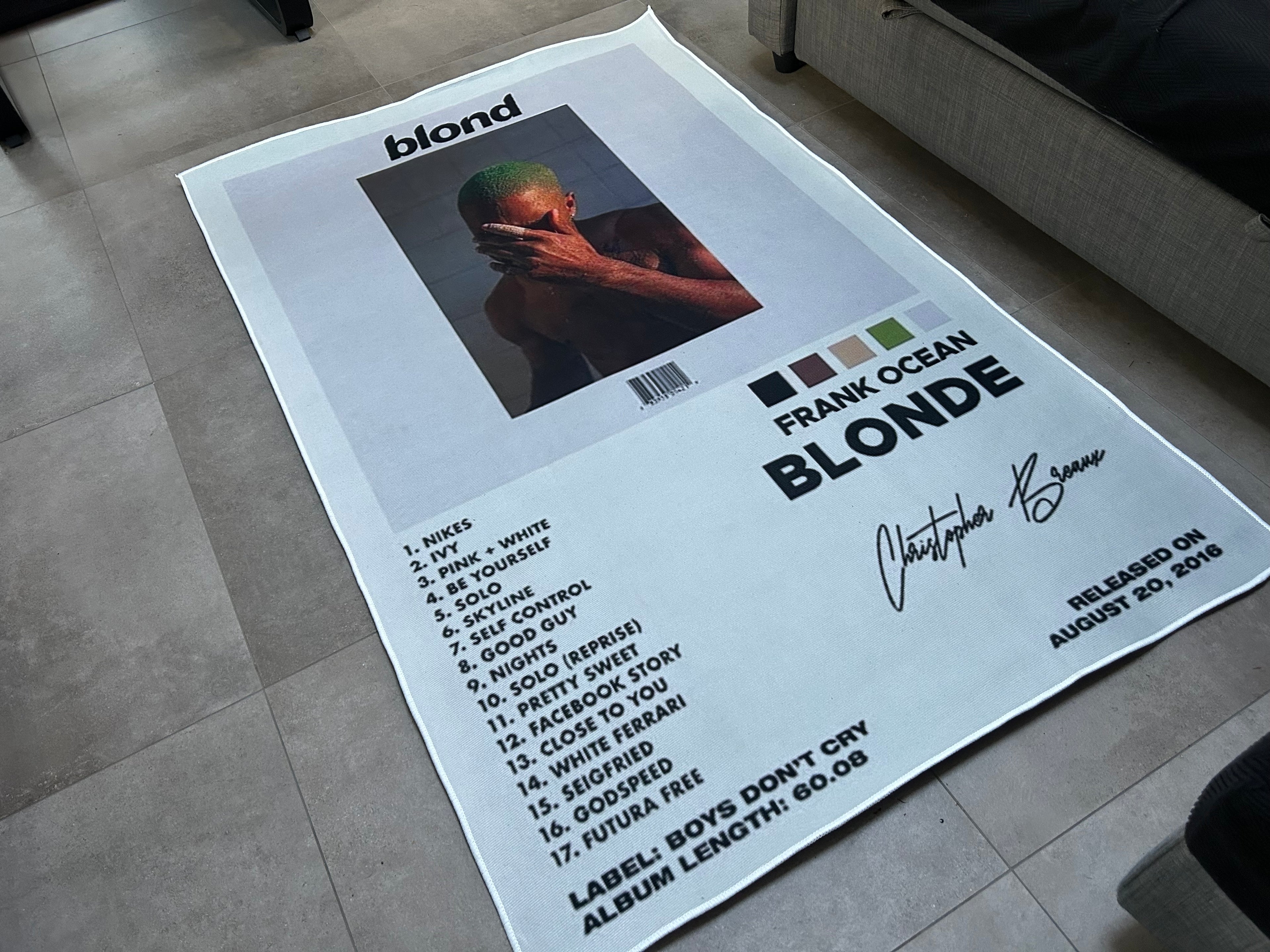 BLONDE (FRANK OCEAN)