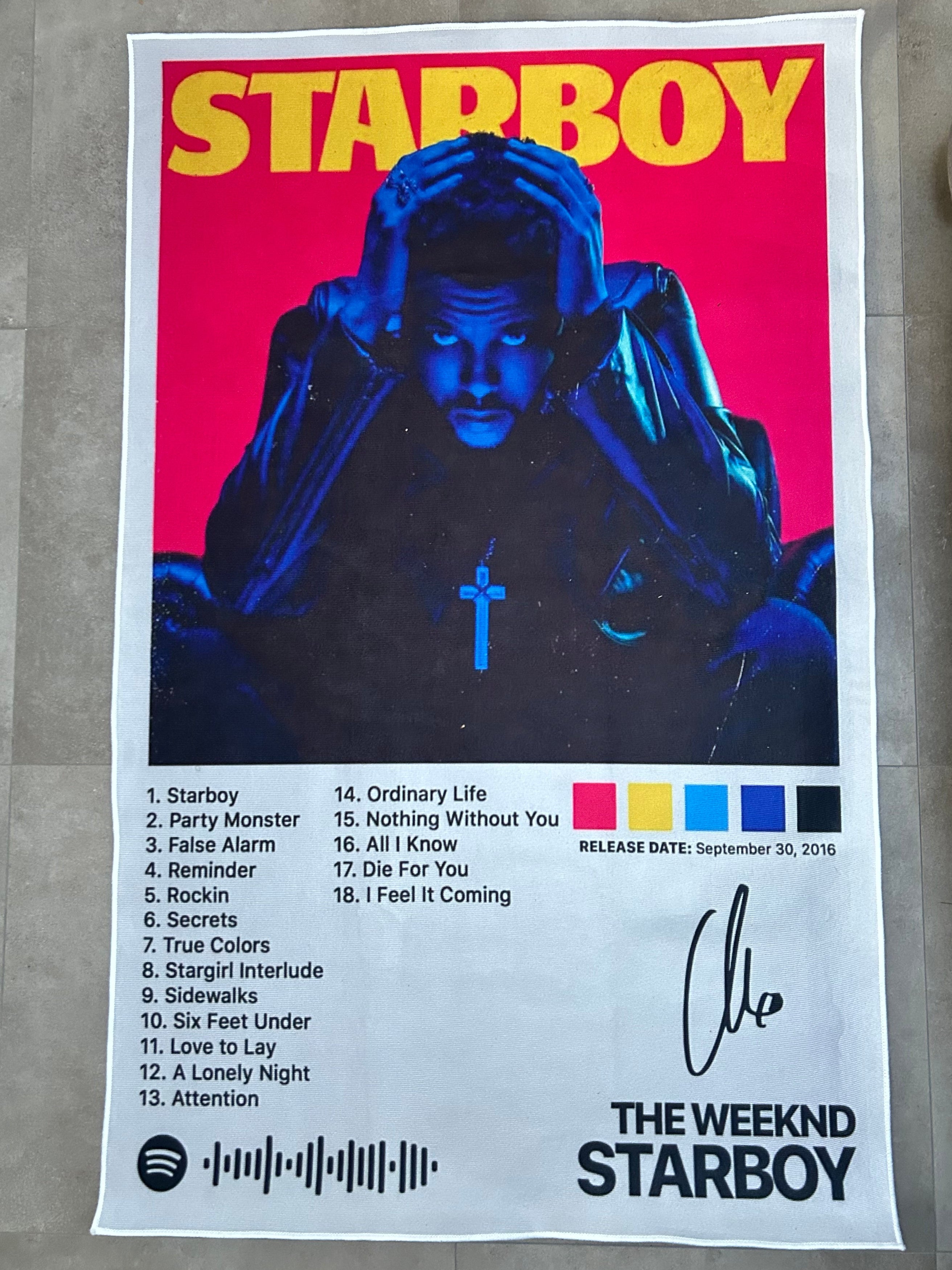 STARBOY (THE WEEKND)
