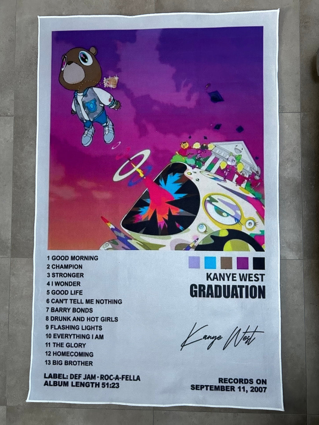 GRADUATION RUG