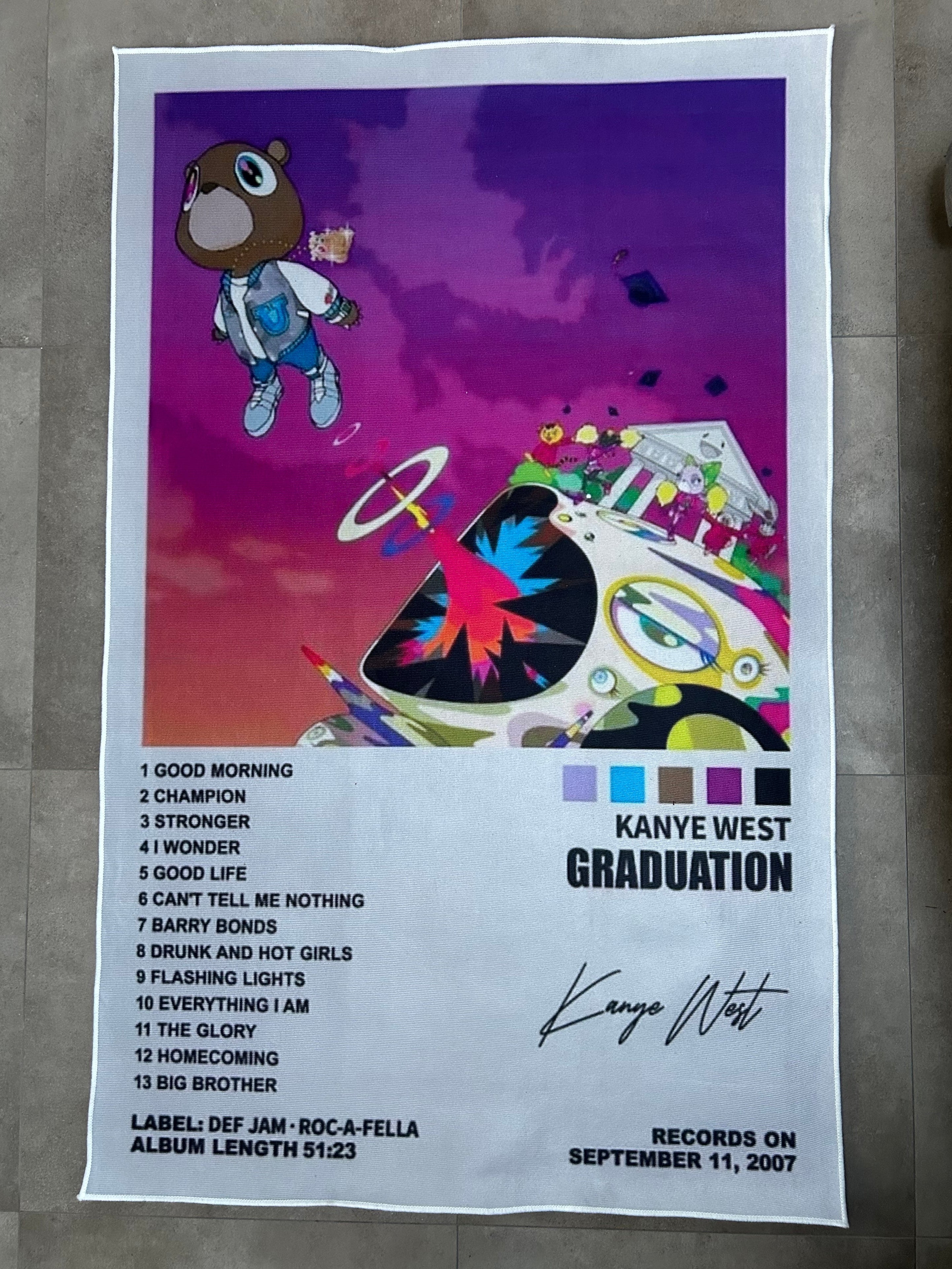 GRADUATION RUG