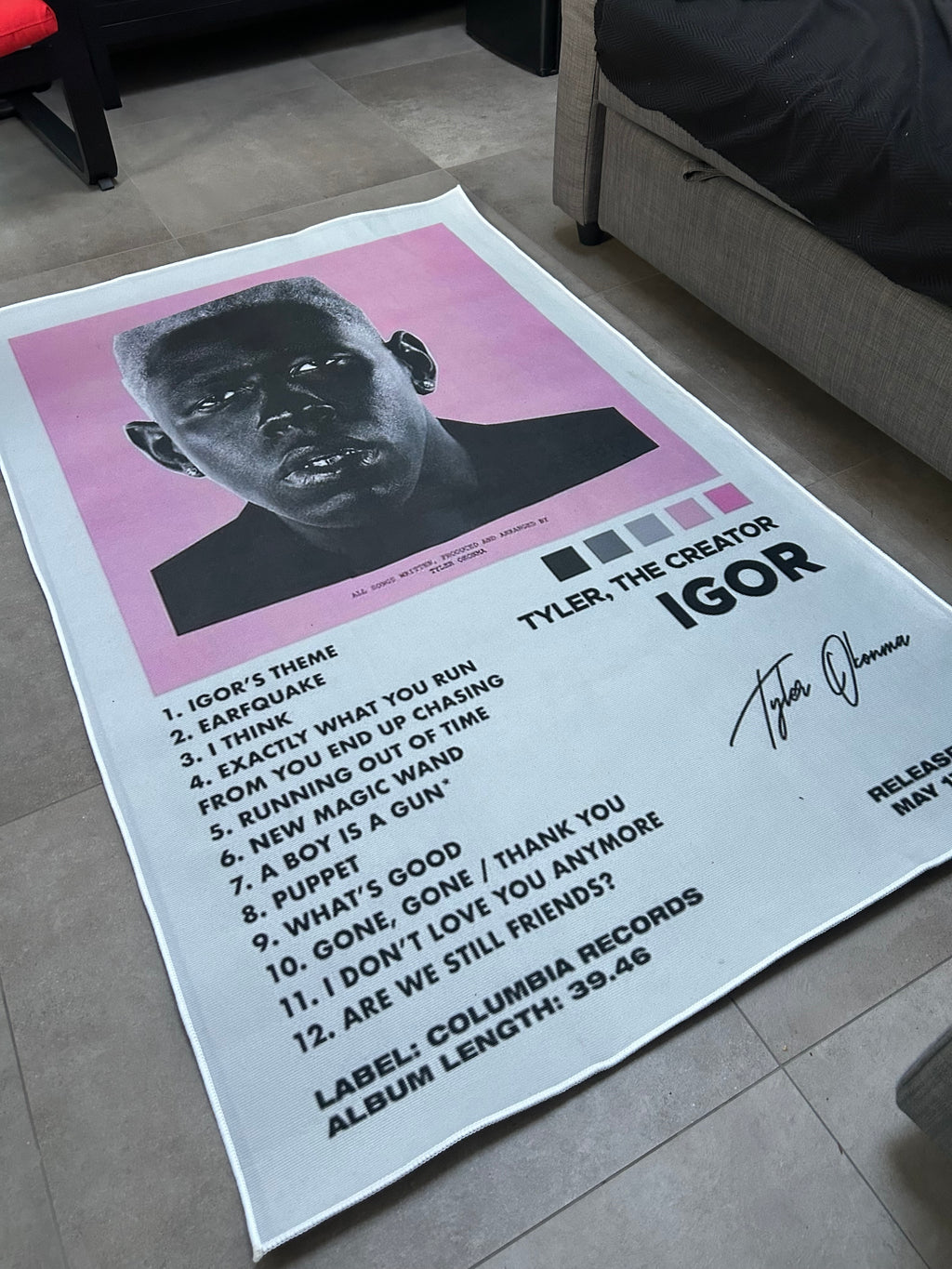 IGOR (TYLER THE CREATOR)