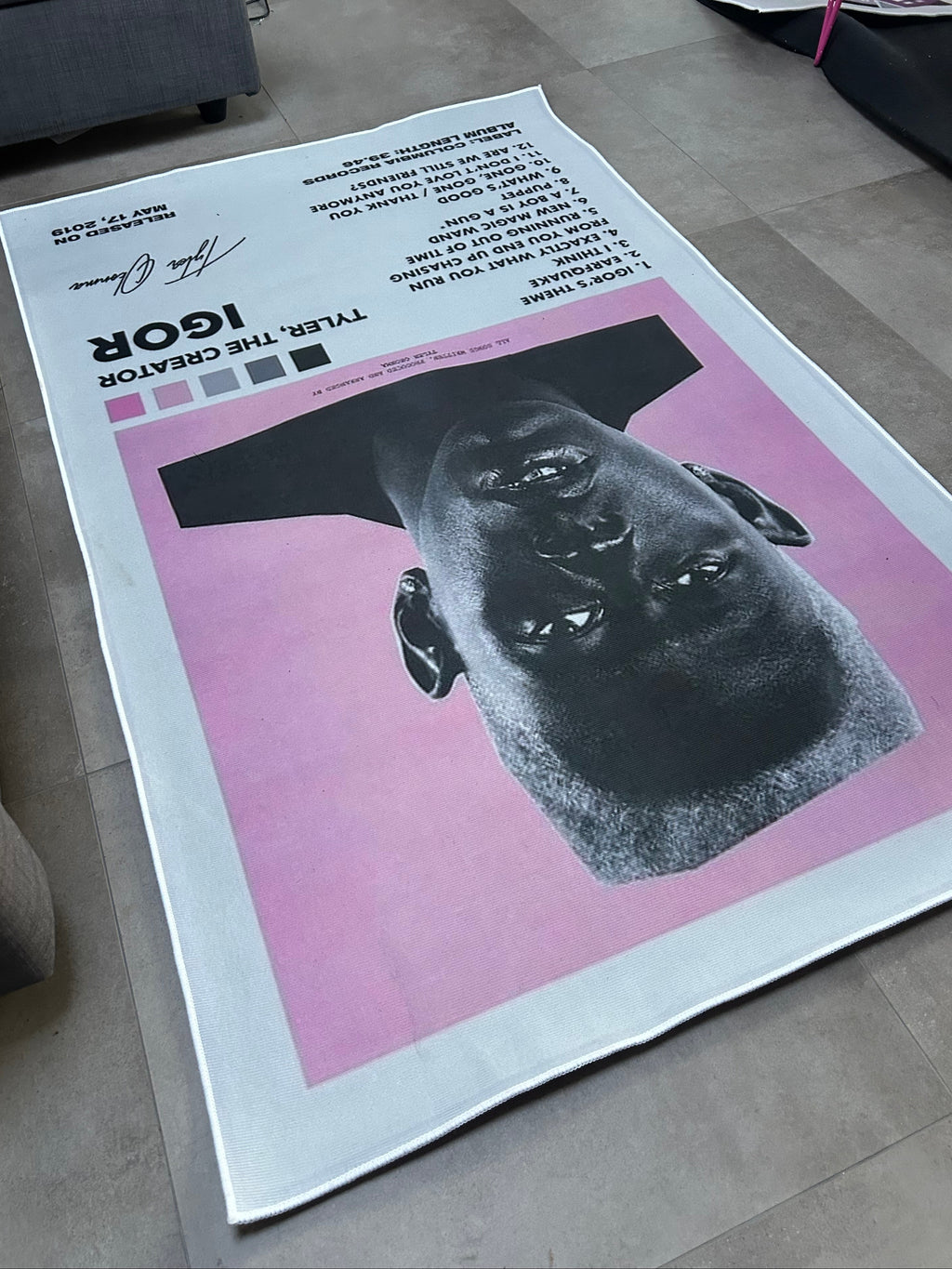 IGOR (TYLER THE CREATOR)