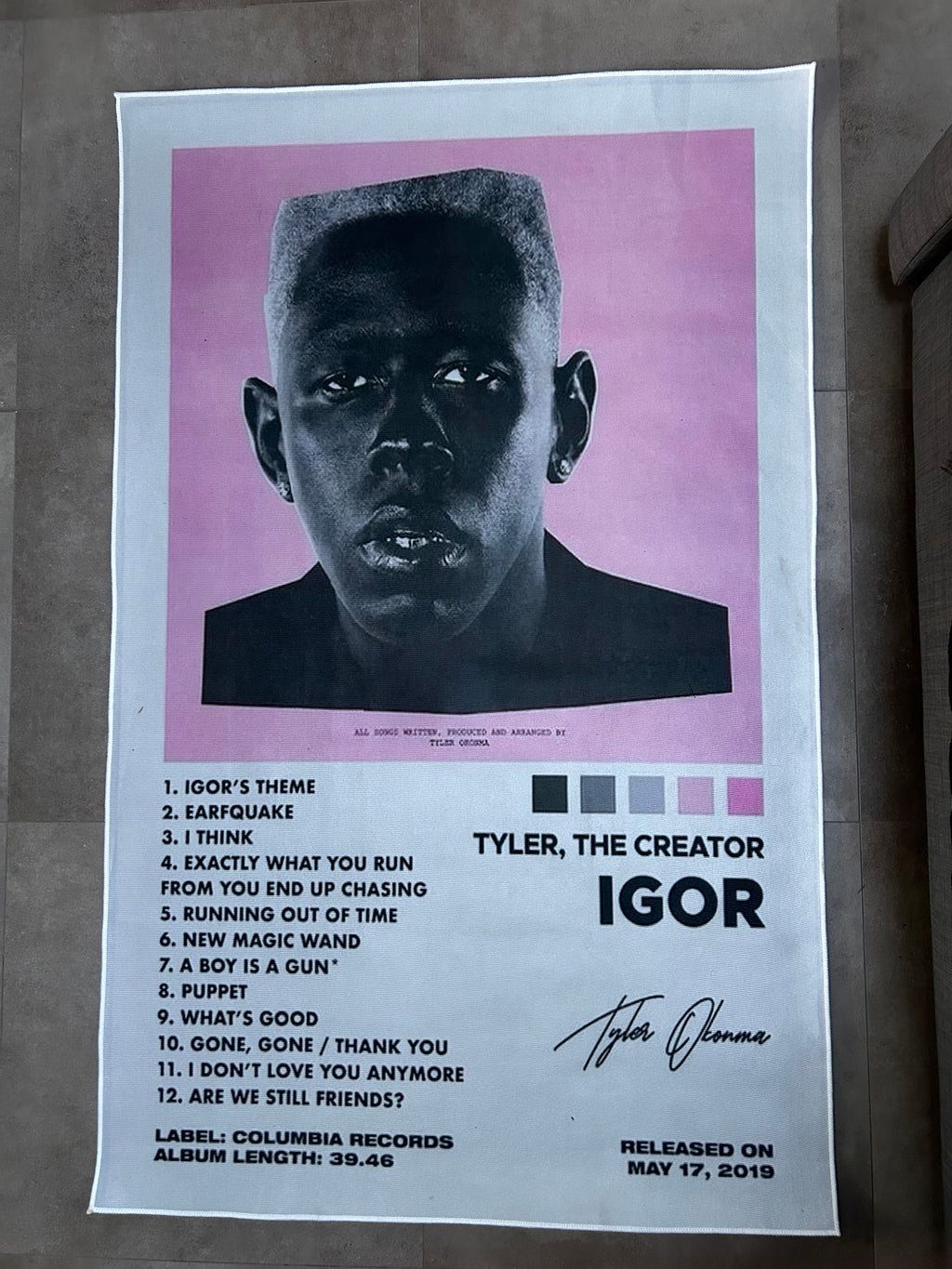 IGOR (TYLER THE CREATOR)
