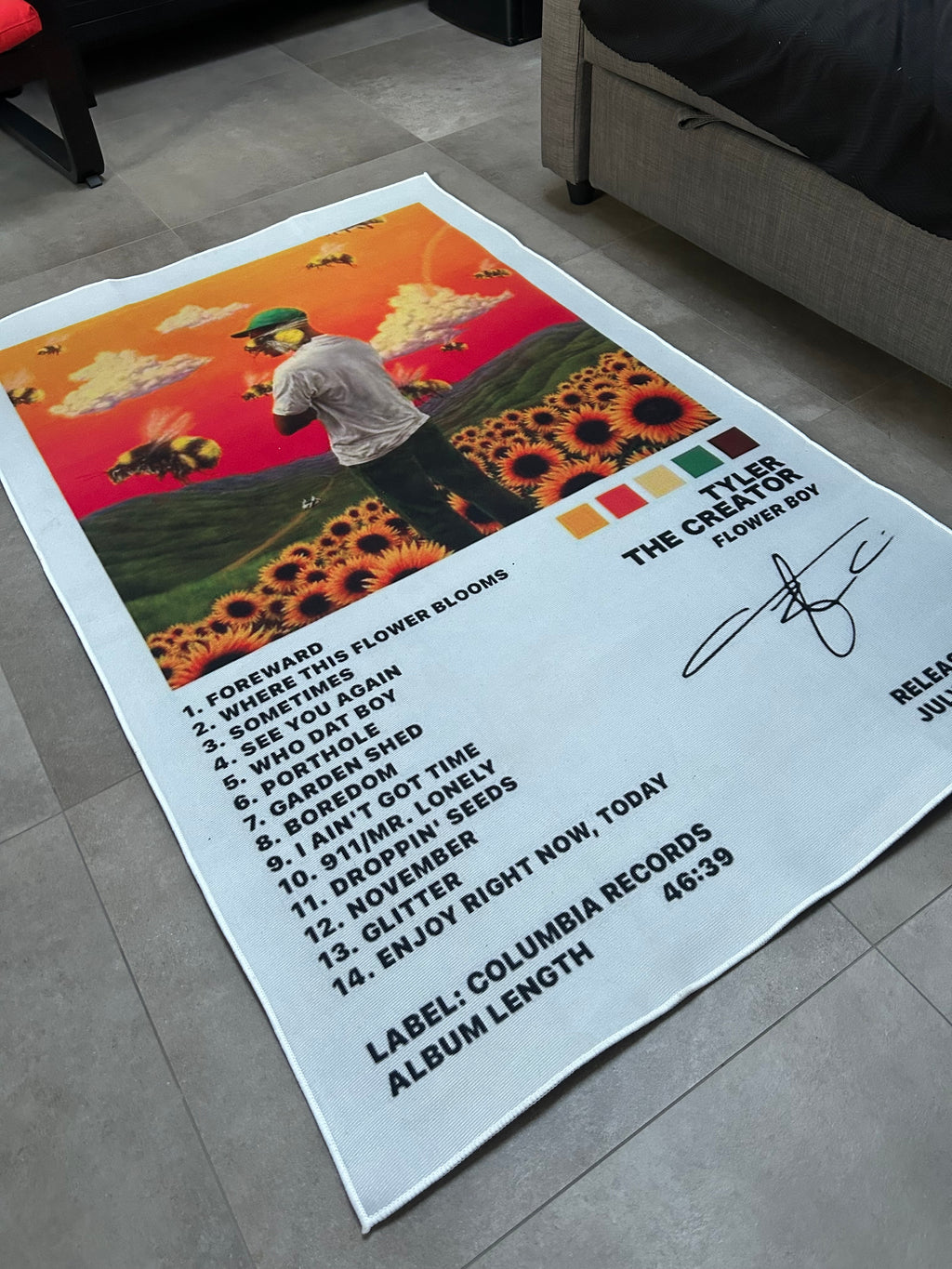 FLOWER BOY (TYLER THE CREATOR)