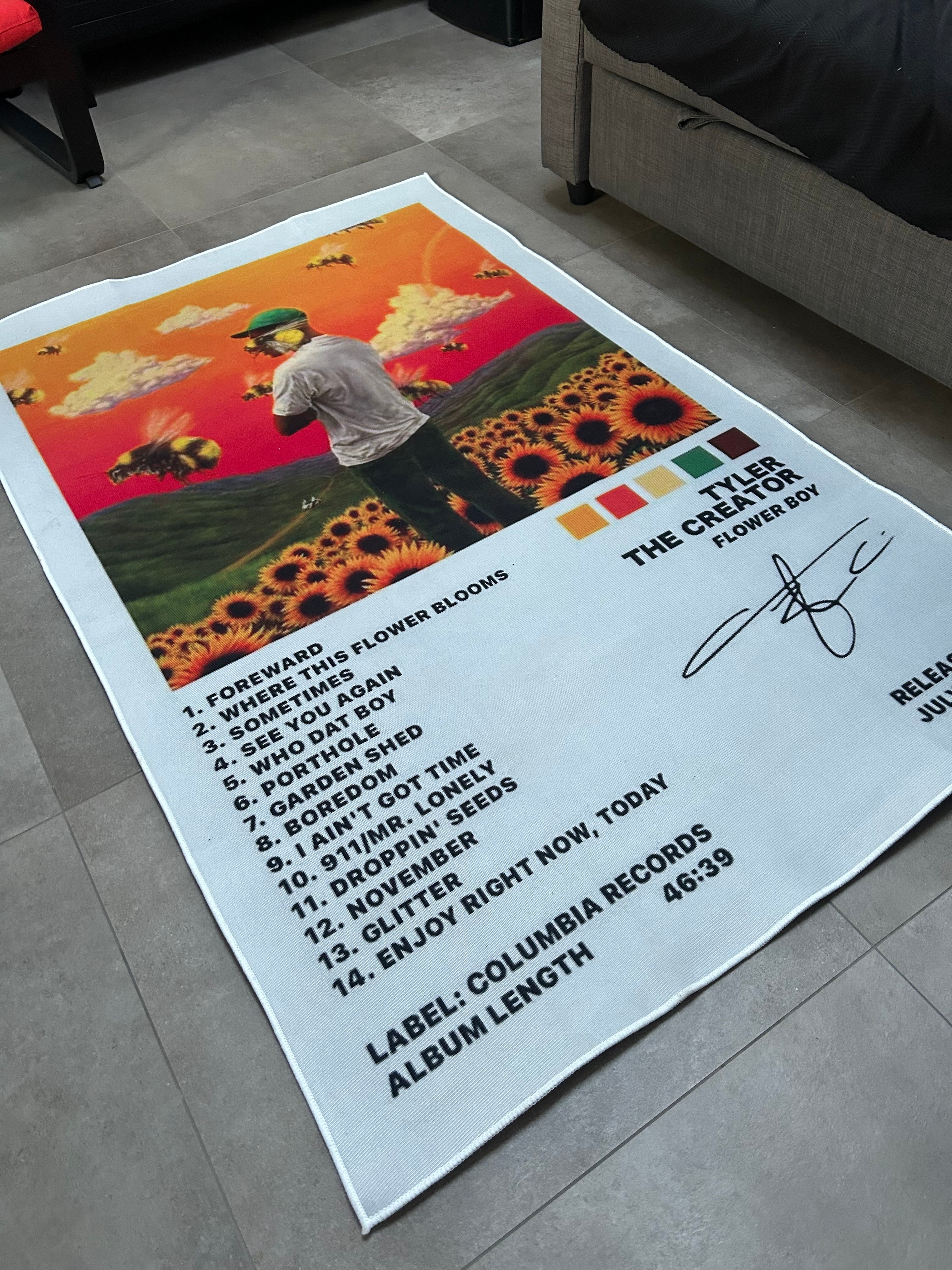 FLOWER BOY (TYLER THE CREATOR)
