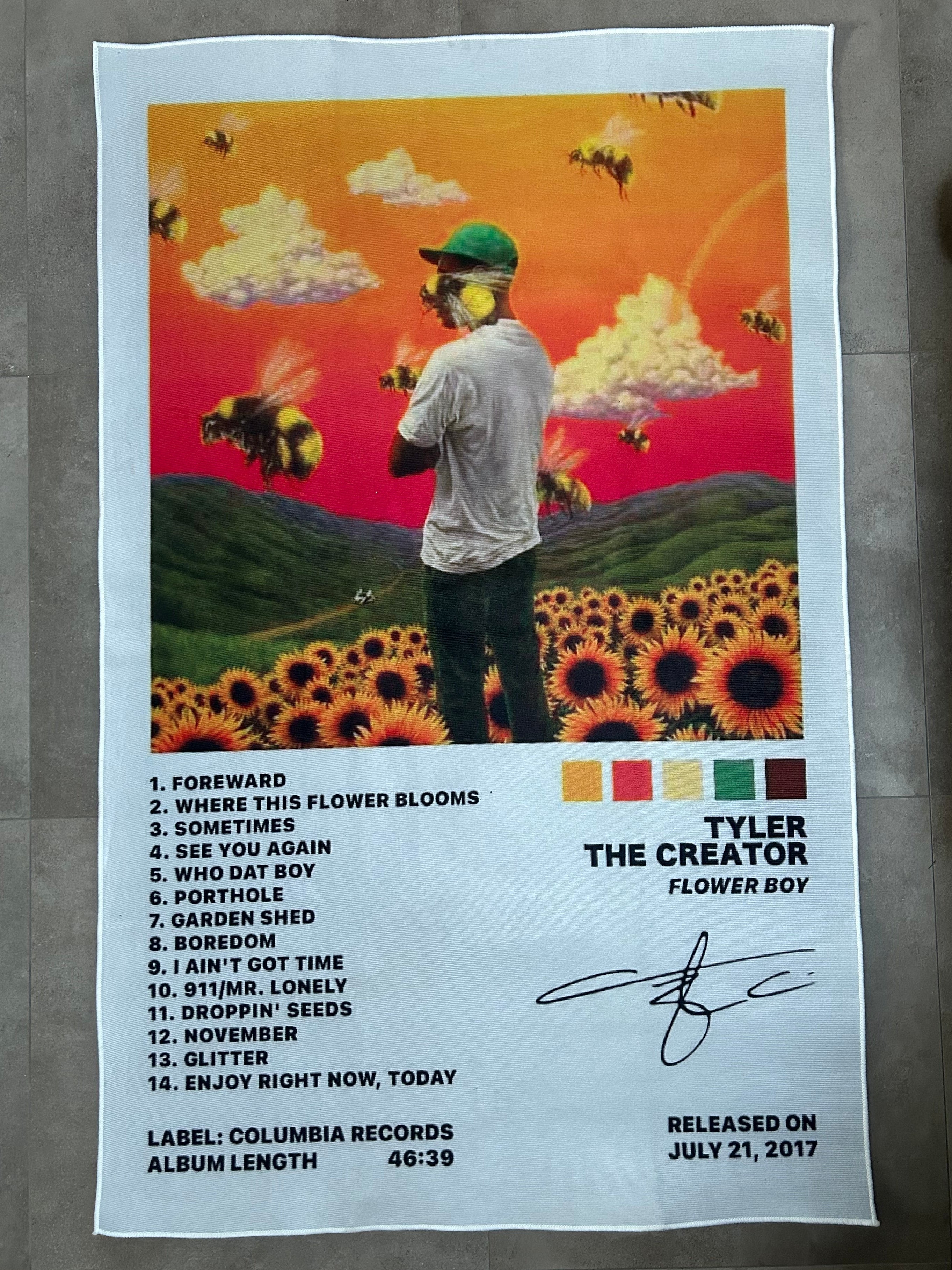 FLOWER BOY (TYLER THE CREATOR)