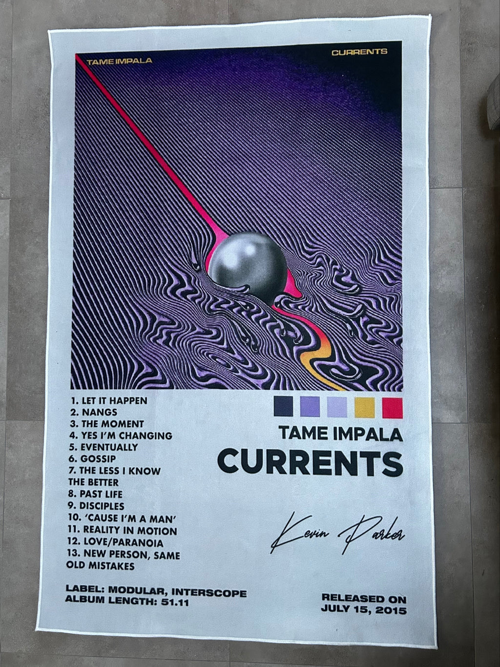 CURRENTS (TAME IMPALA)