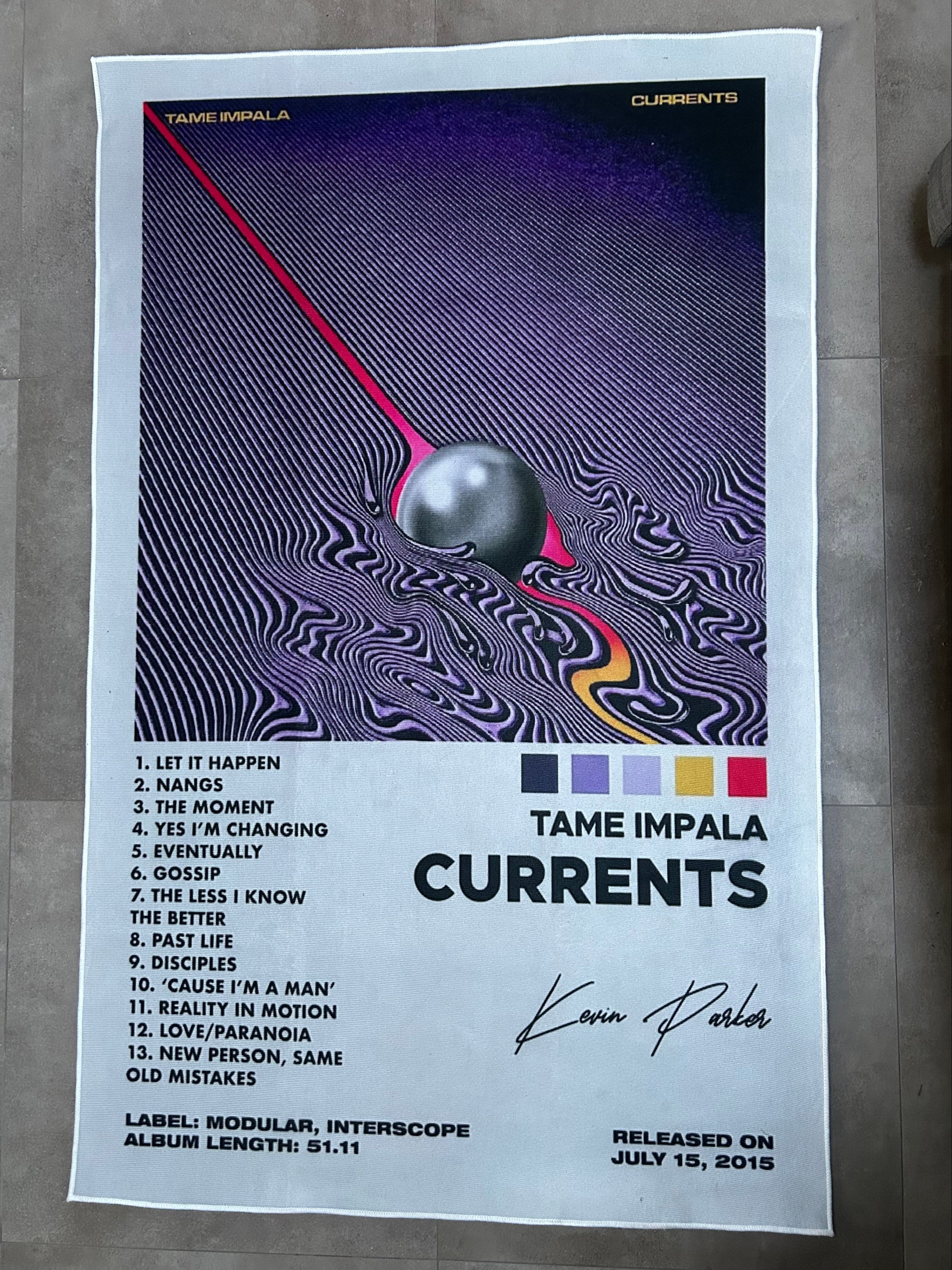 CURRENTS (TAME IMPALA)