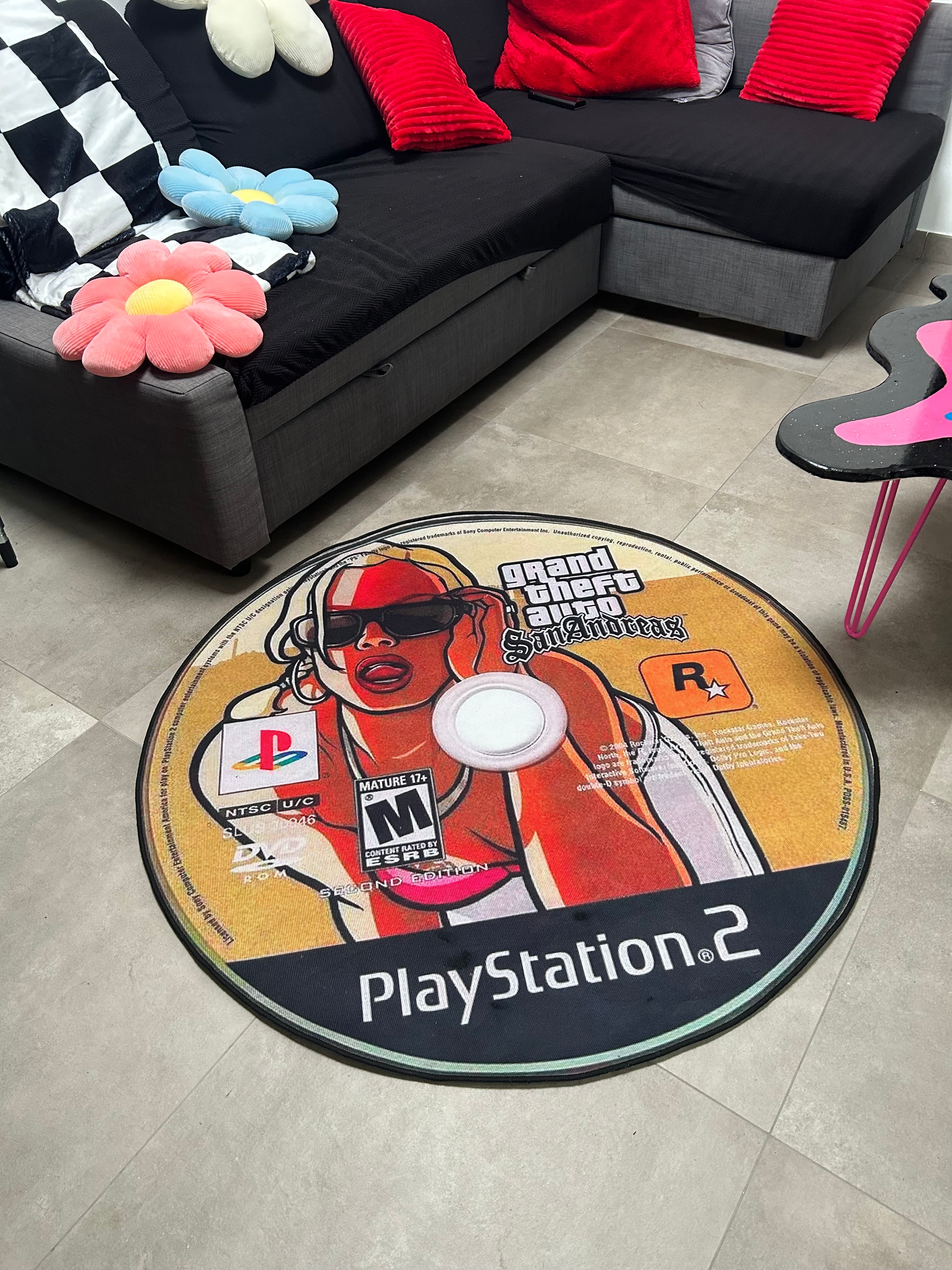 GTA SAN ANDREAS PS2 DISK