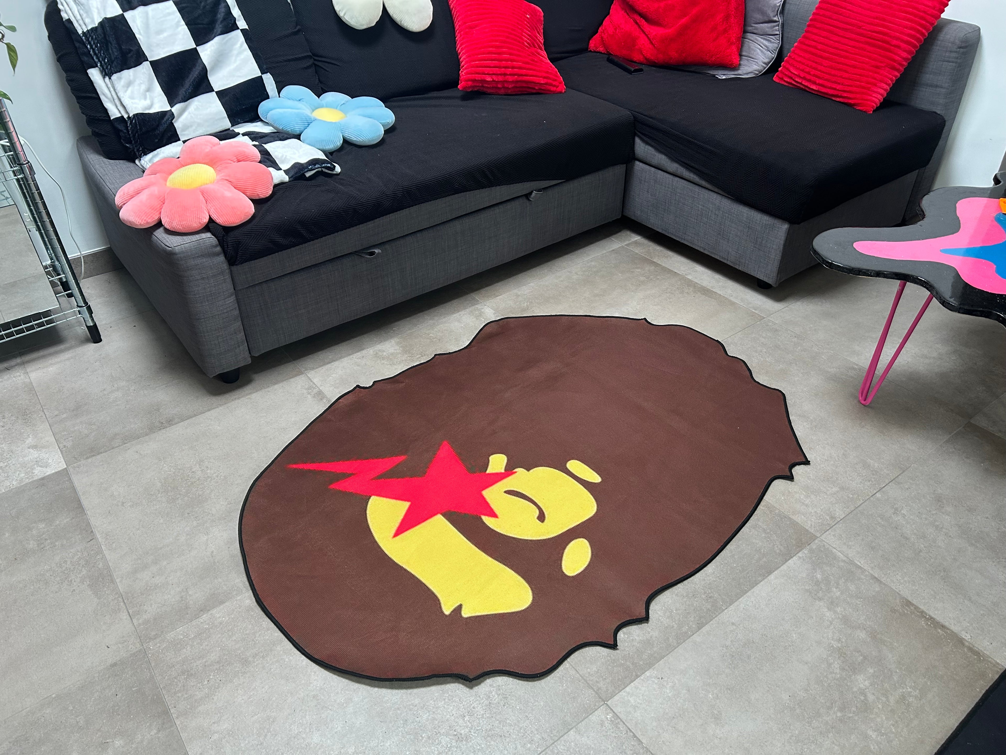 BAPE RUG