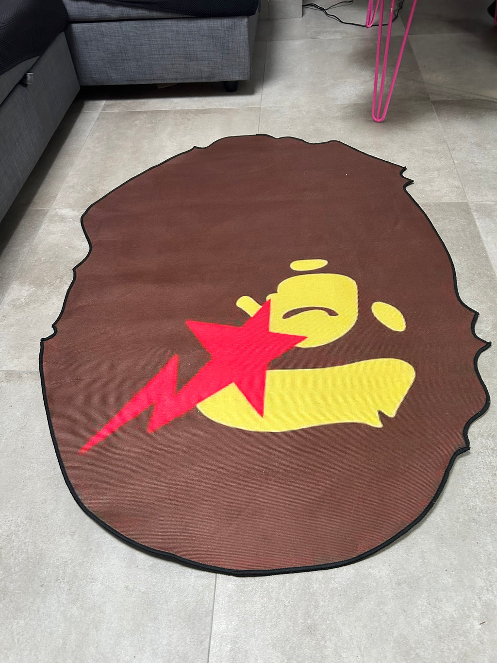 BAPE RUG