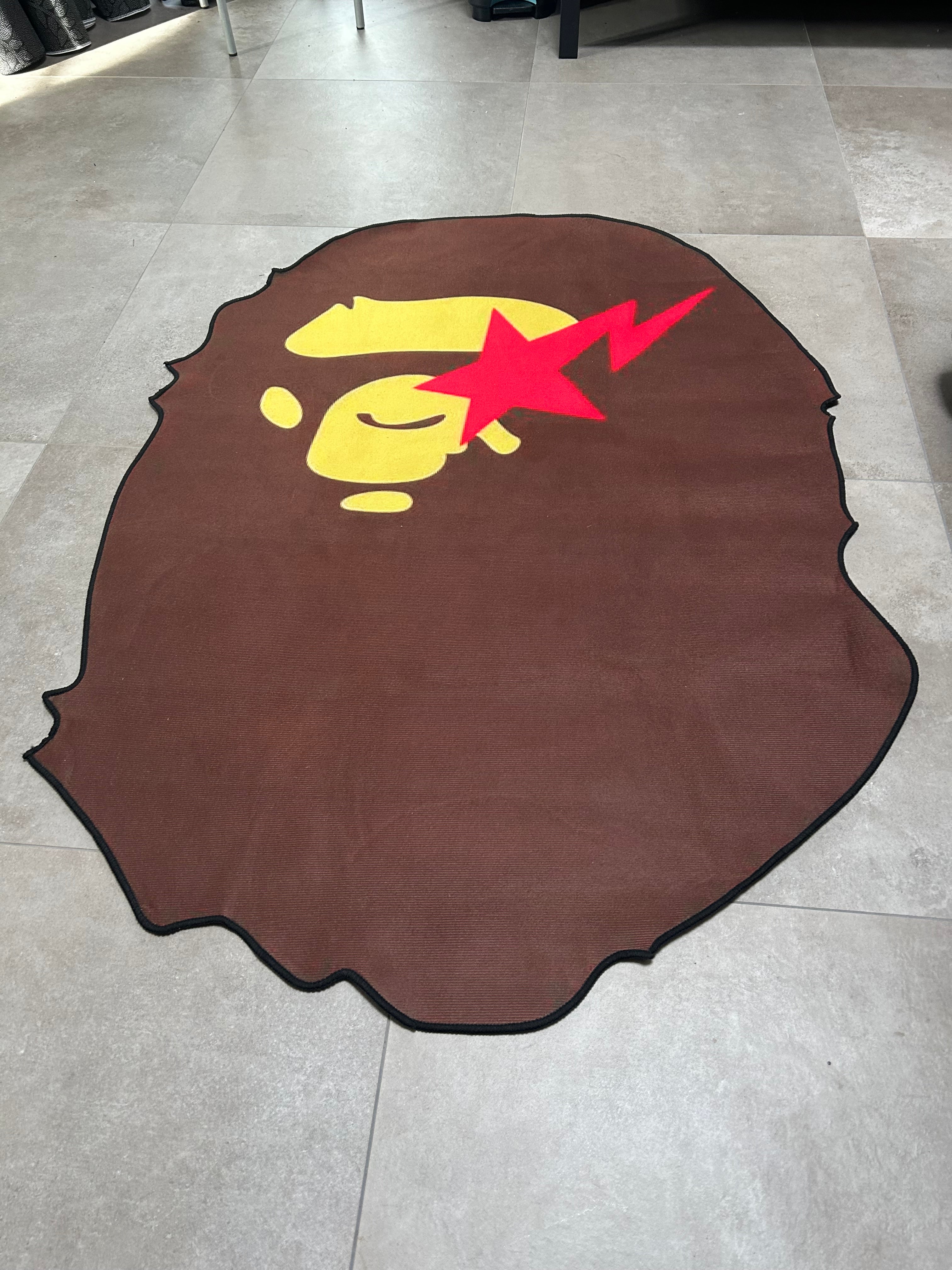 BAPE RUG