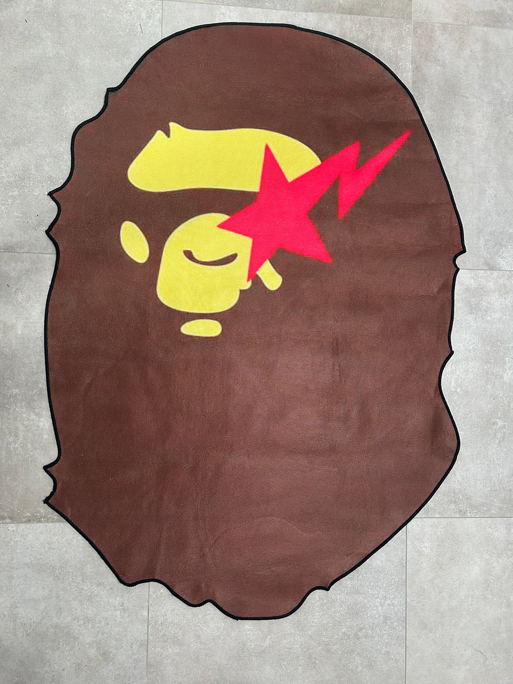 BAPE RUG