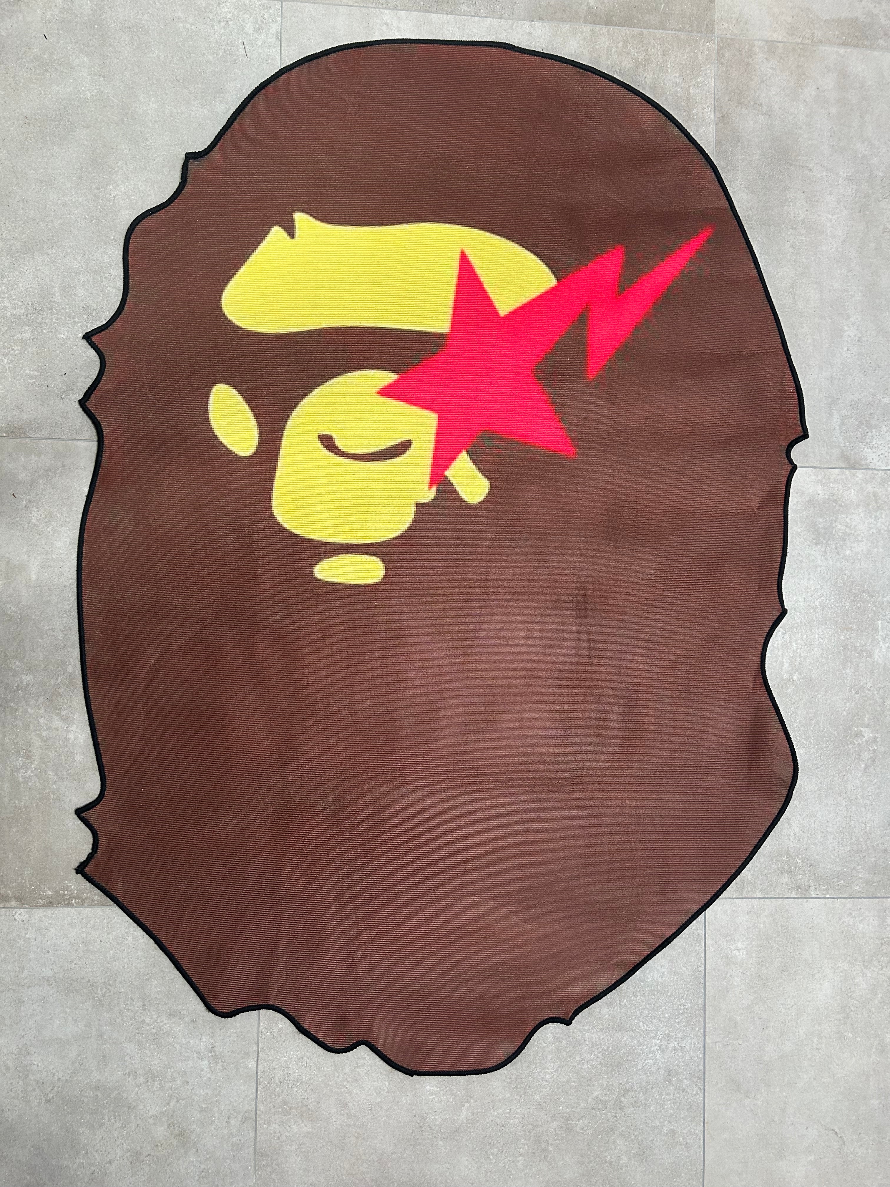 BAPE RUG