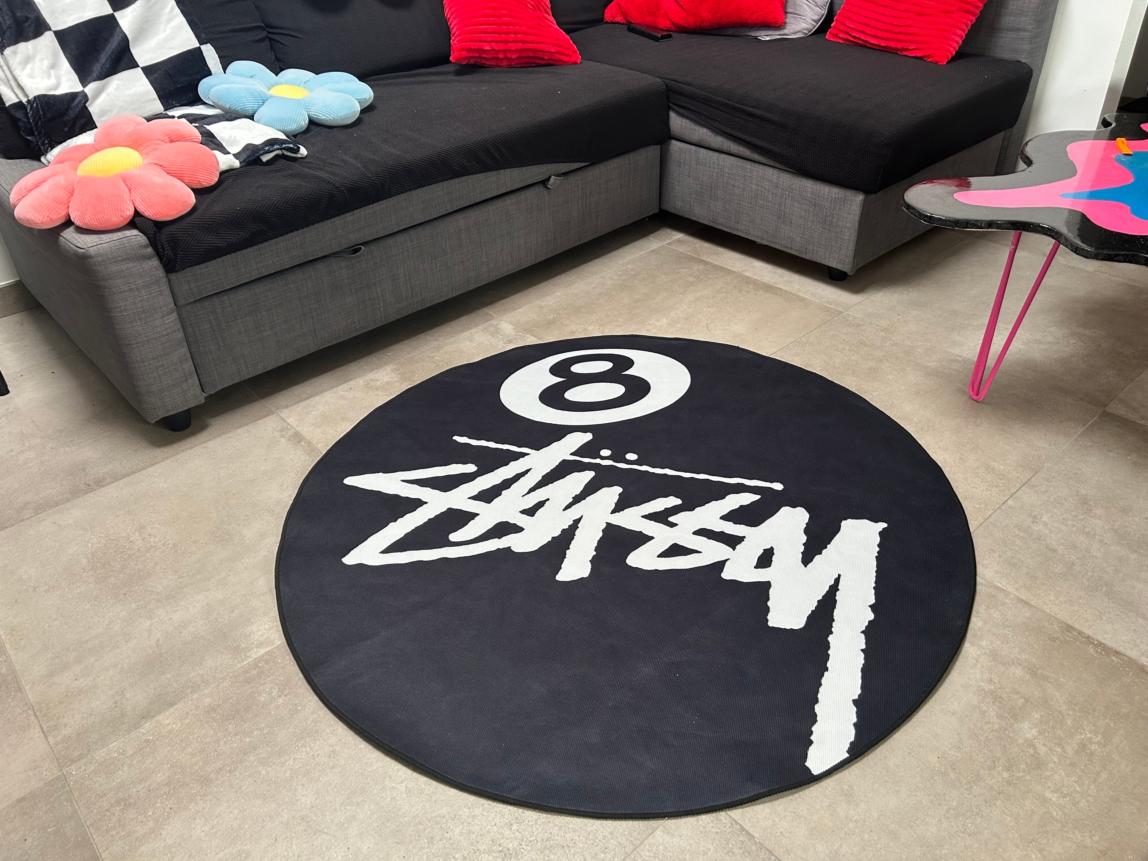 STUSSY 8BALL LOGO (CIRCLE)