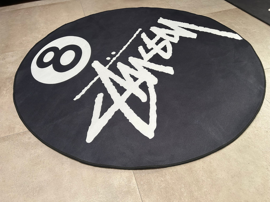 STUSSY 8BALL LOGO (CIRCLE)