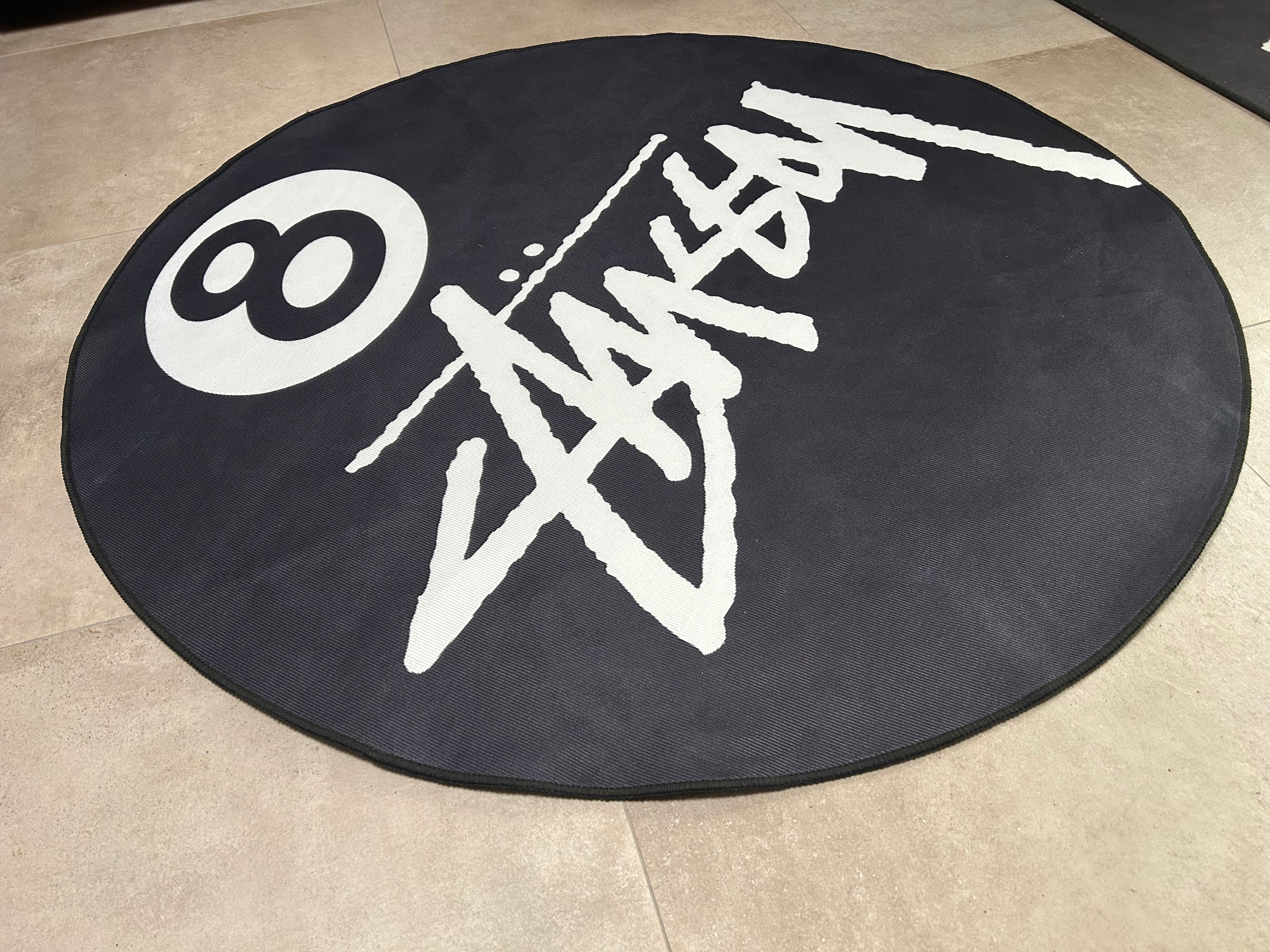 STUSSY 8BALL LOGO (CIRCLE)