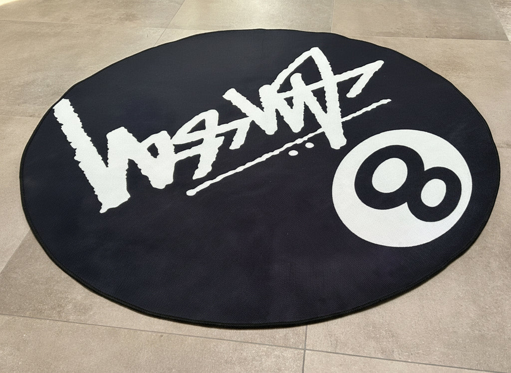 STUSSY 8BALL LOGO (CIRCLE)