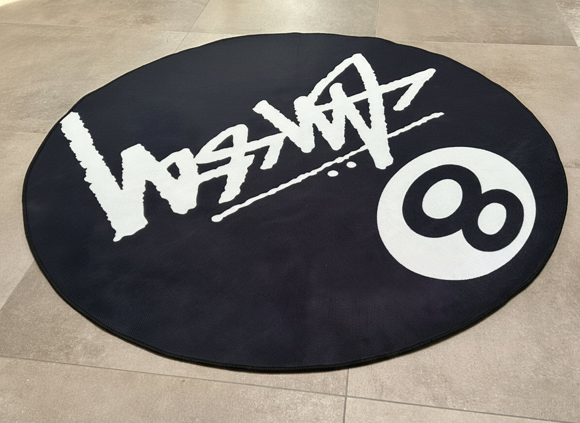 STUSSY 8BALL LOGO (CIRCLE)