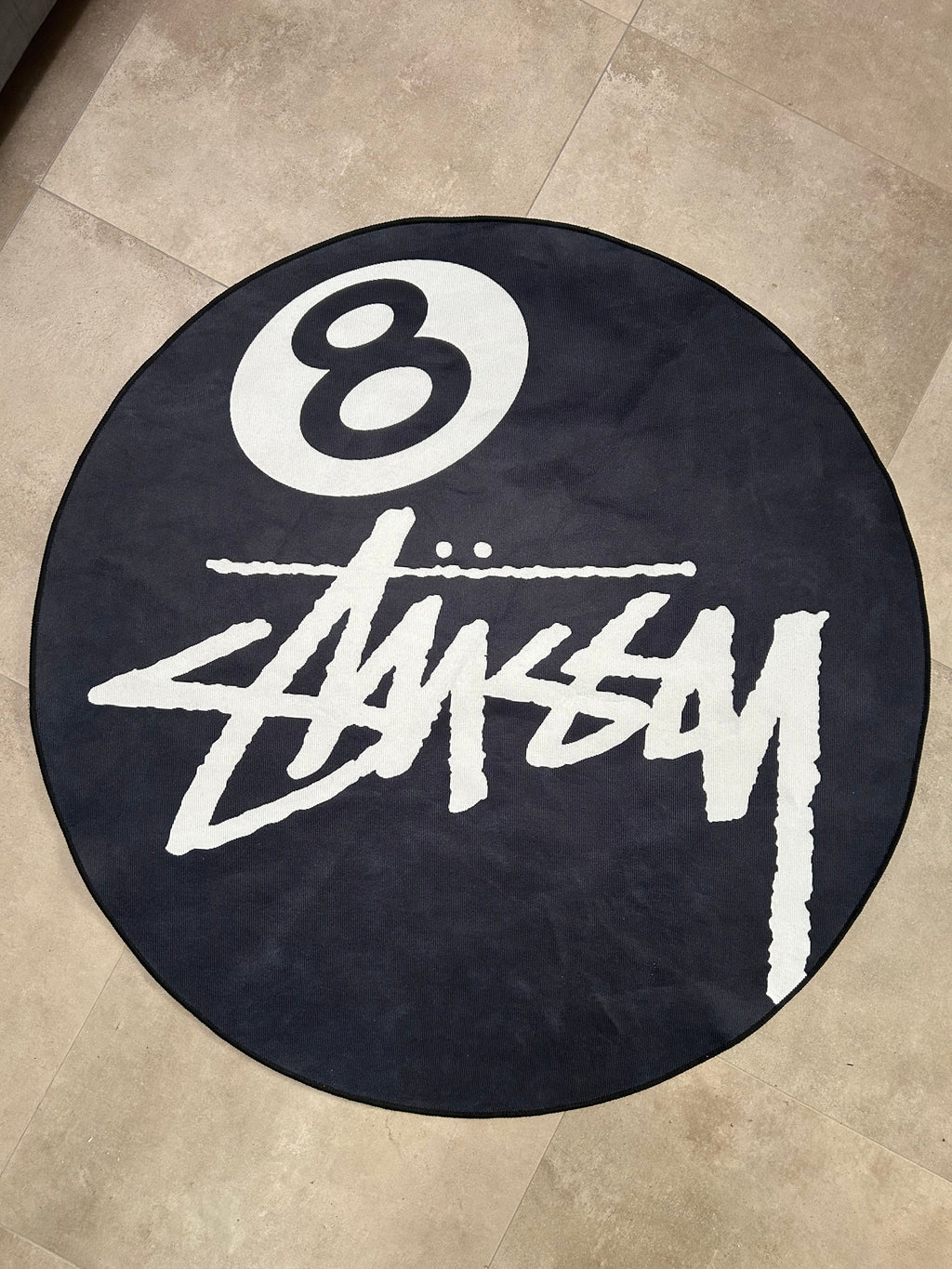 STUSSY 8BALL LOGO (CIRCLE)