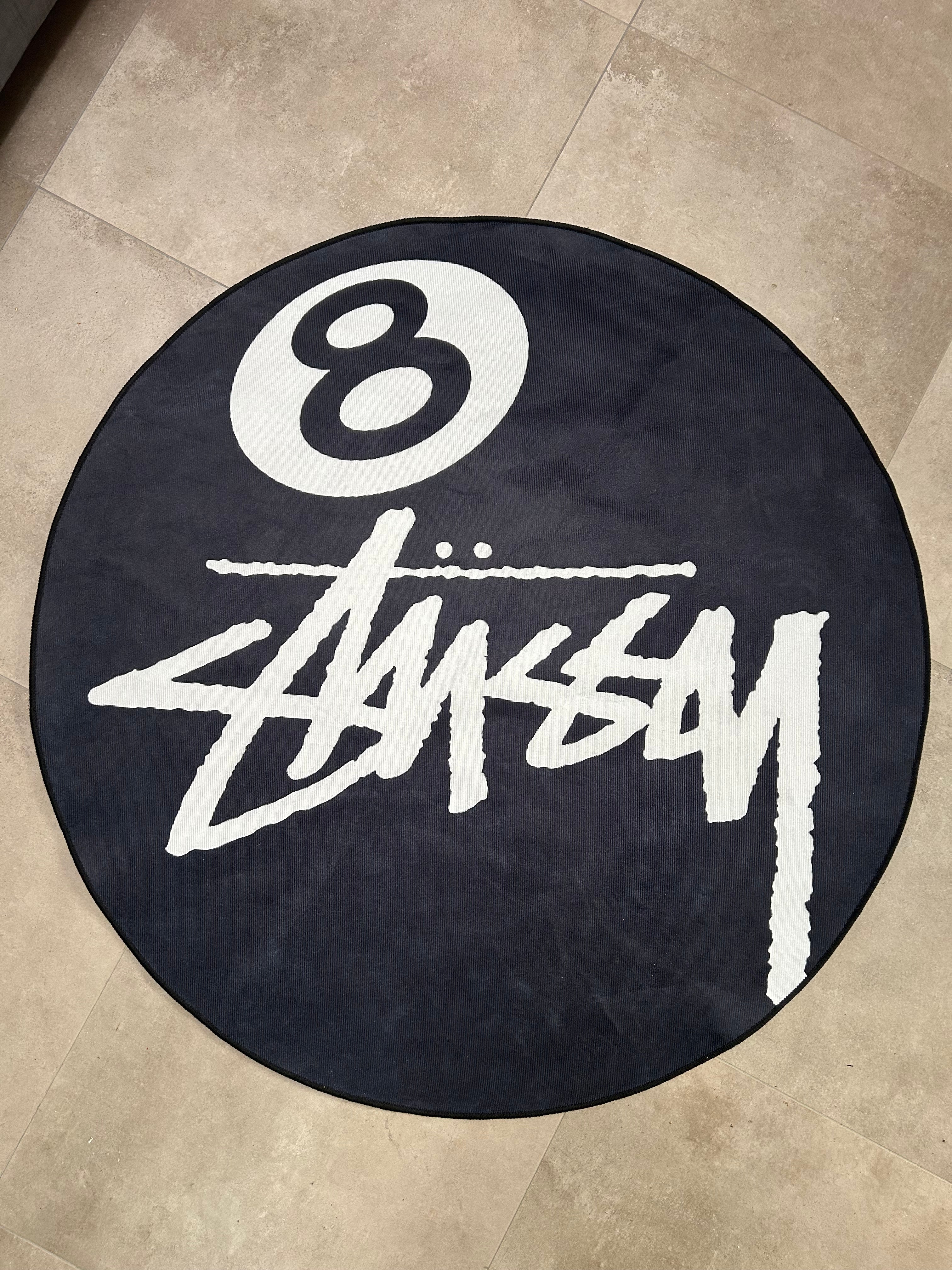 STUSSY 8BALL LOGO (CIRCLE)