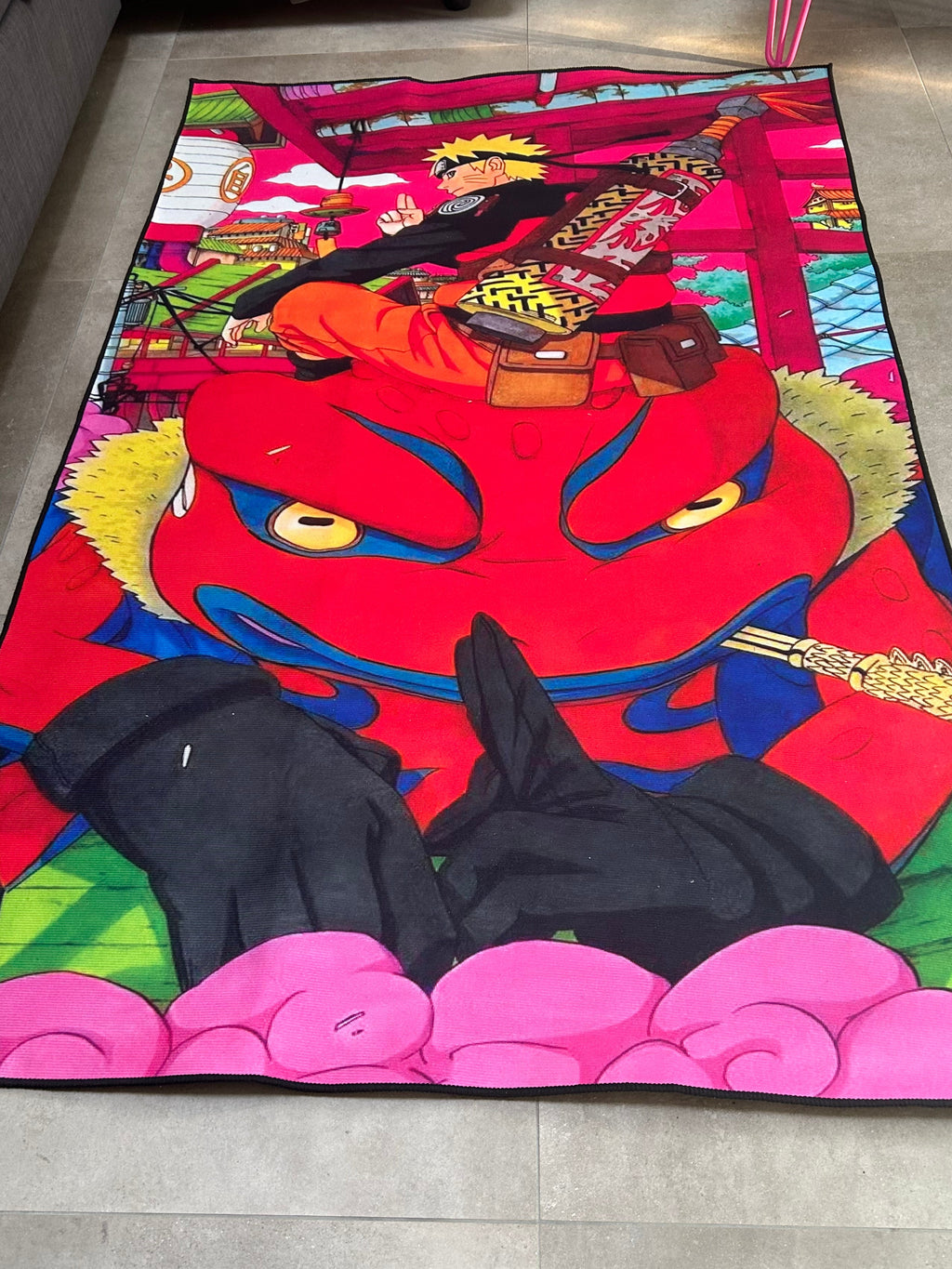 NARUTO GAMABUNTA ILLUSTRATION