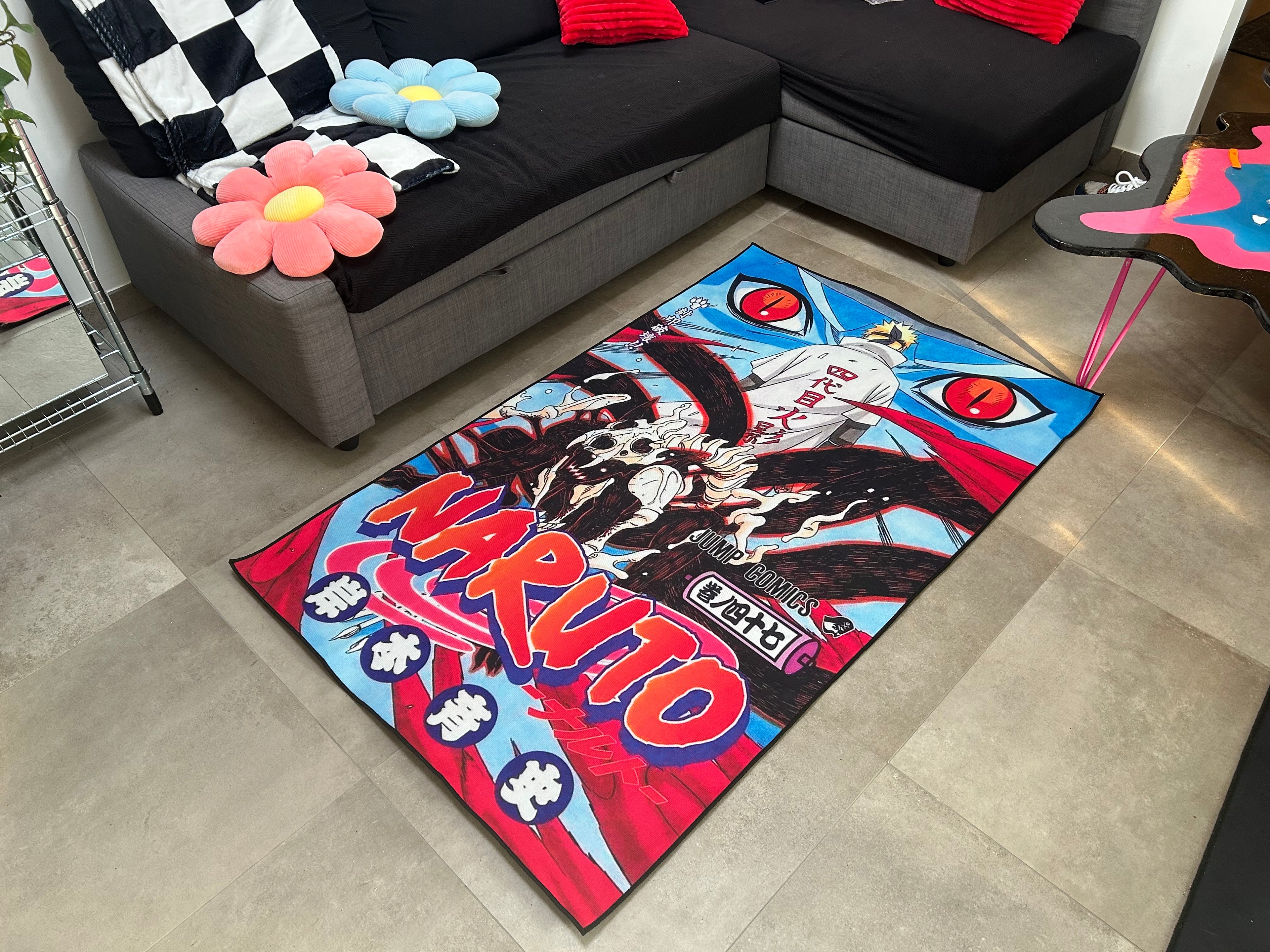 NARUTO 9 TALES ILLUSTRATION