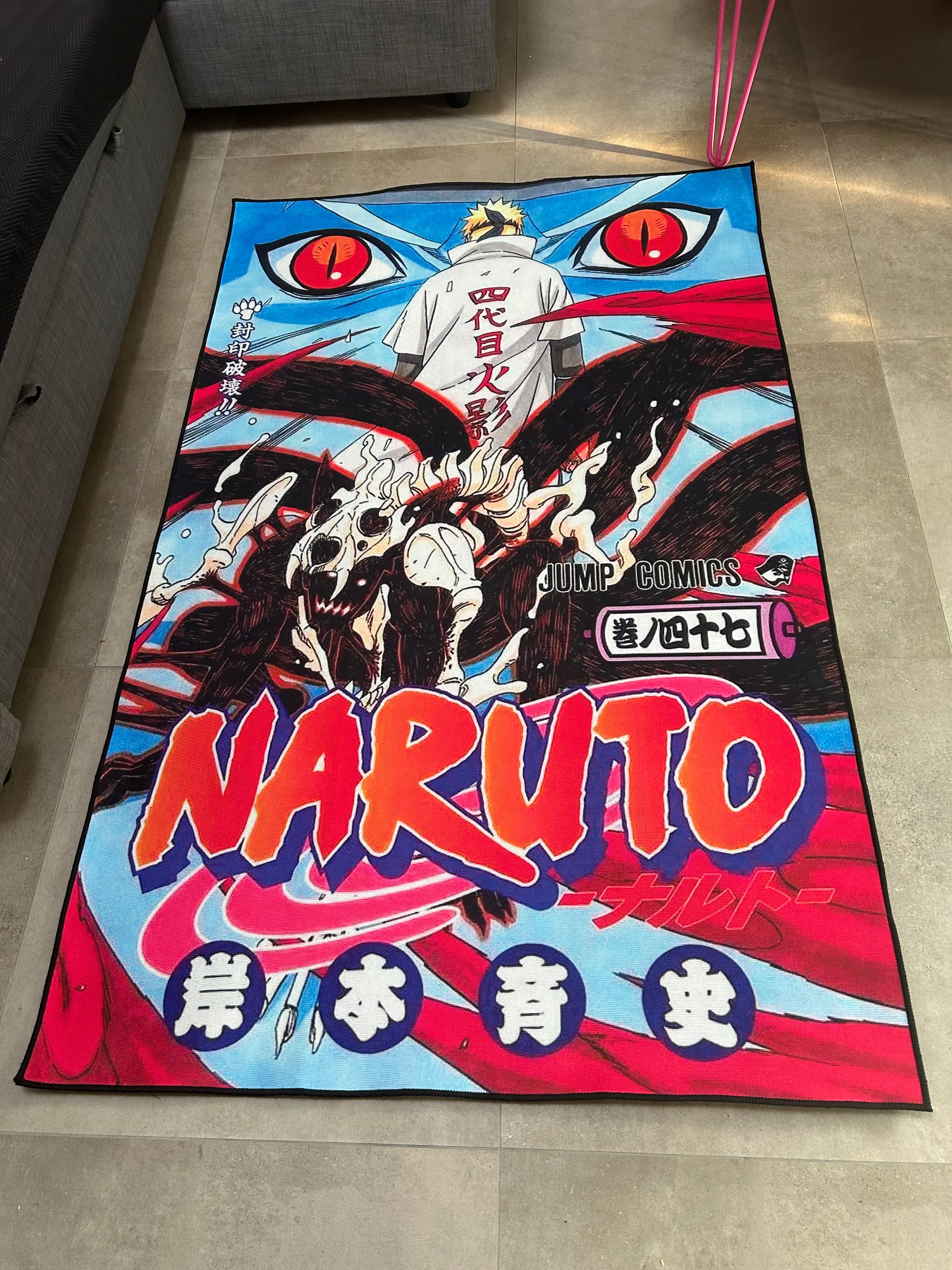 NARUTO 9 TALES ILLUSTRATION