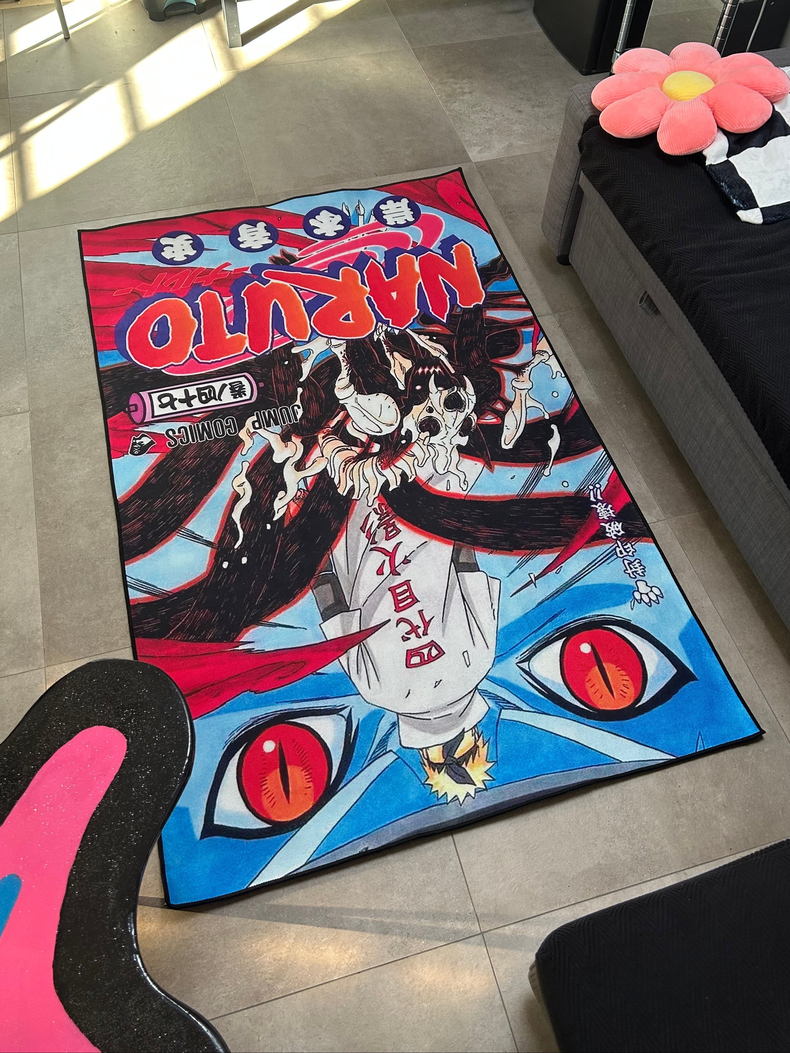 NARUTO 9 TALES ILLUSTRATION