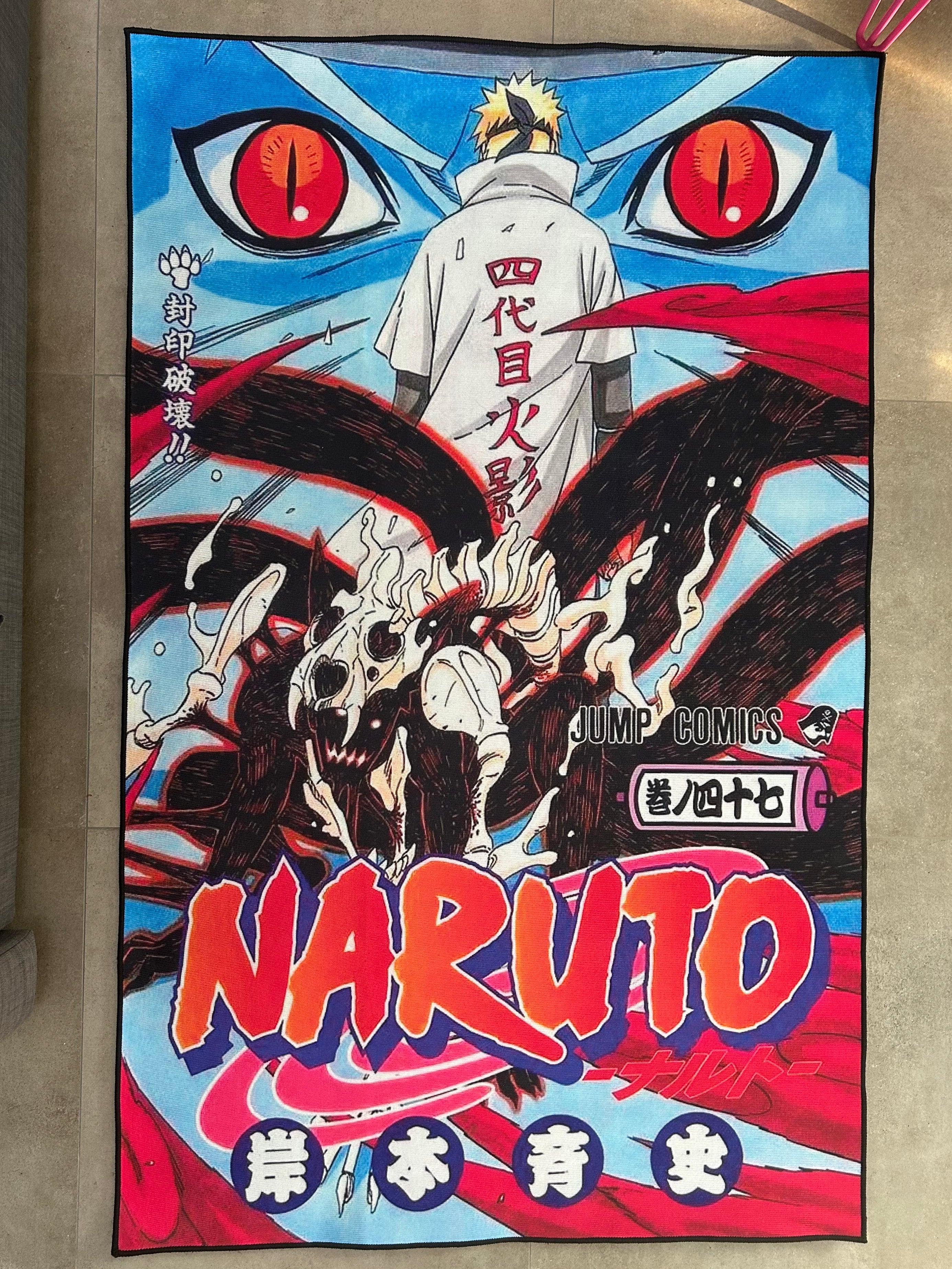 NARUTO 9 TALES ILLUSTRATION