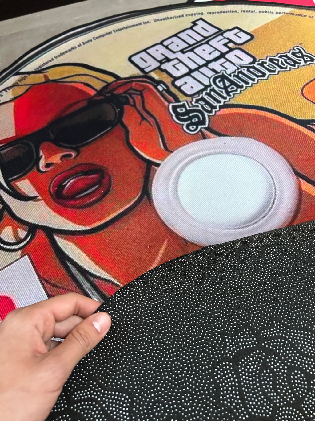 GTA SAN ANDREAS PS2 DISK