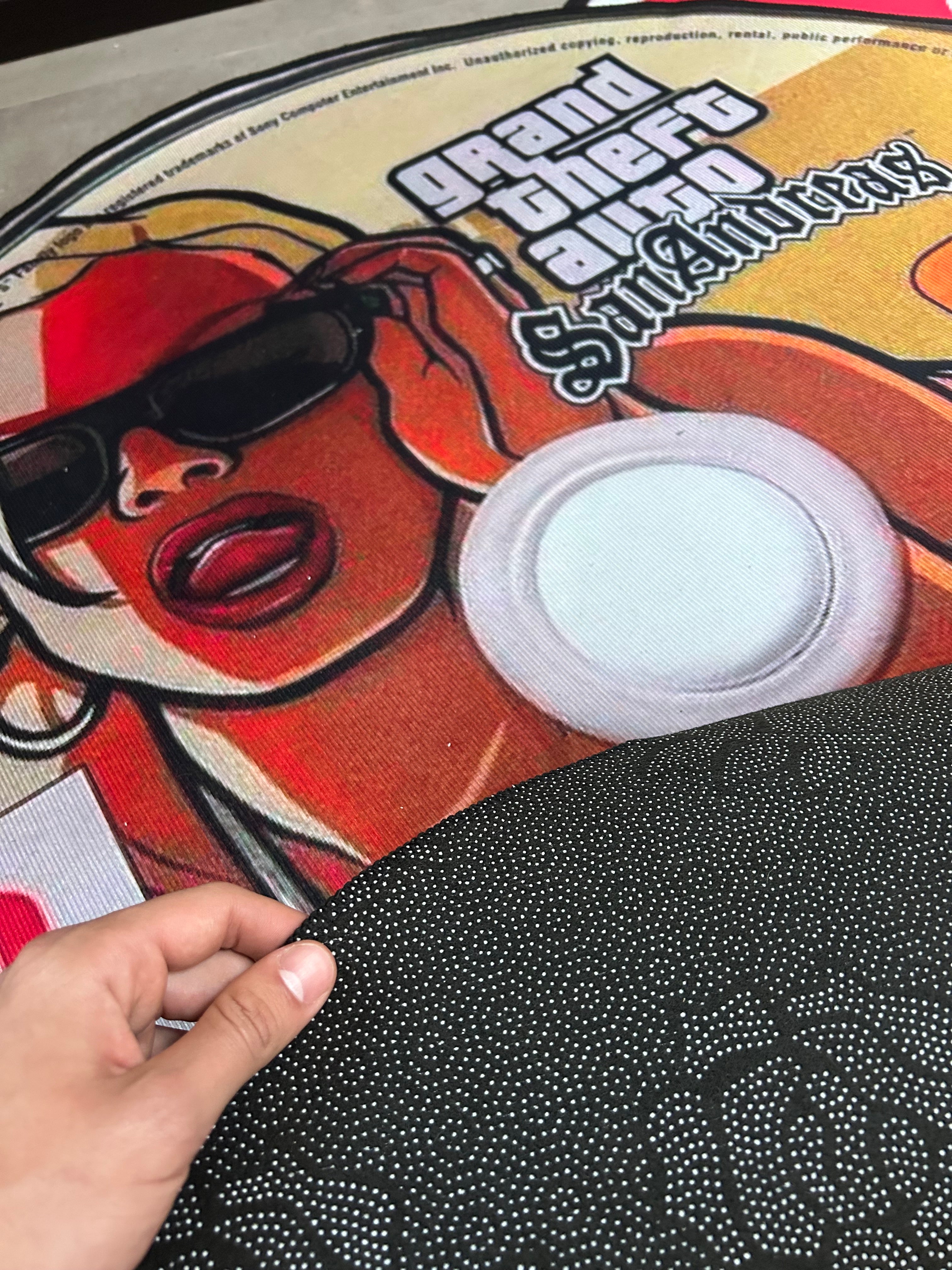 GTA SAN ANDREAS PS2 DISK