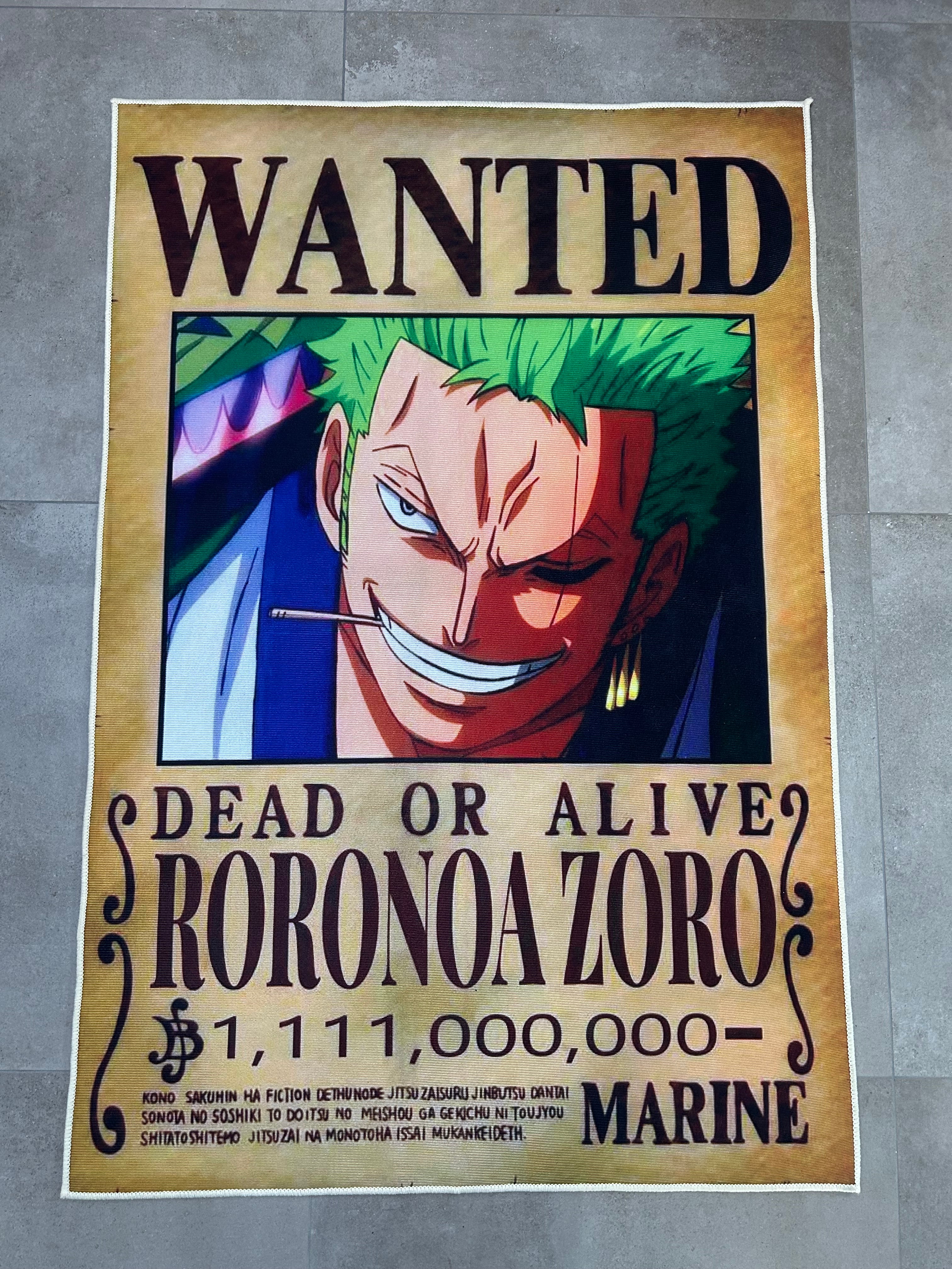 ZORO BOUNTY