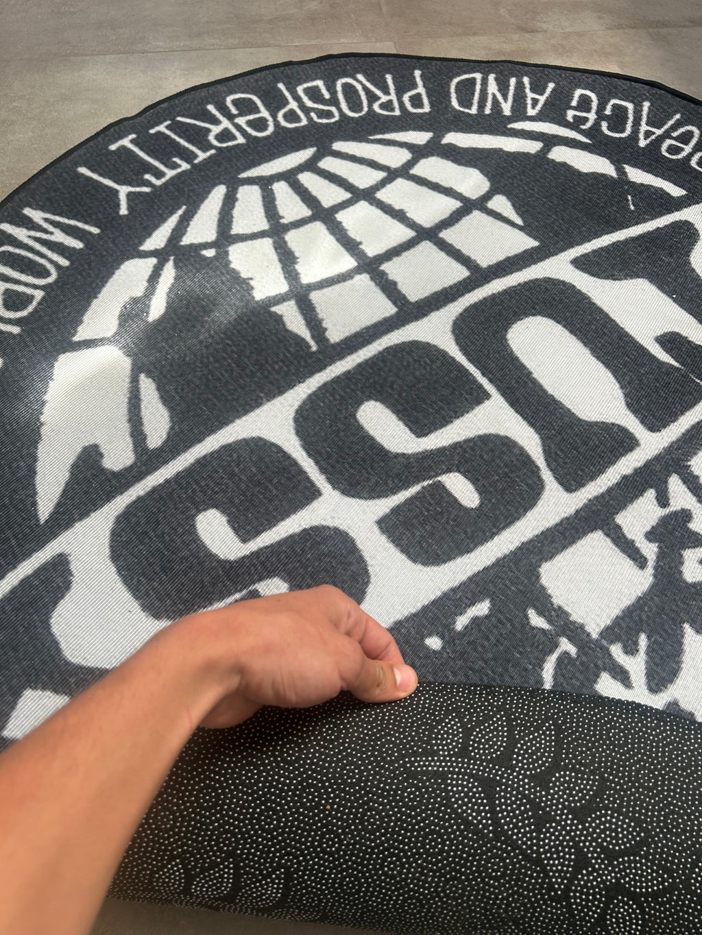 STUSSY WORLDWIDE LOGO (CIRCLE)
