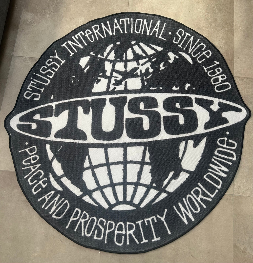 STUSSY WORLDWIDE LOGO (CIRCLE)