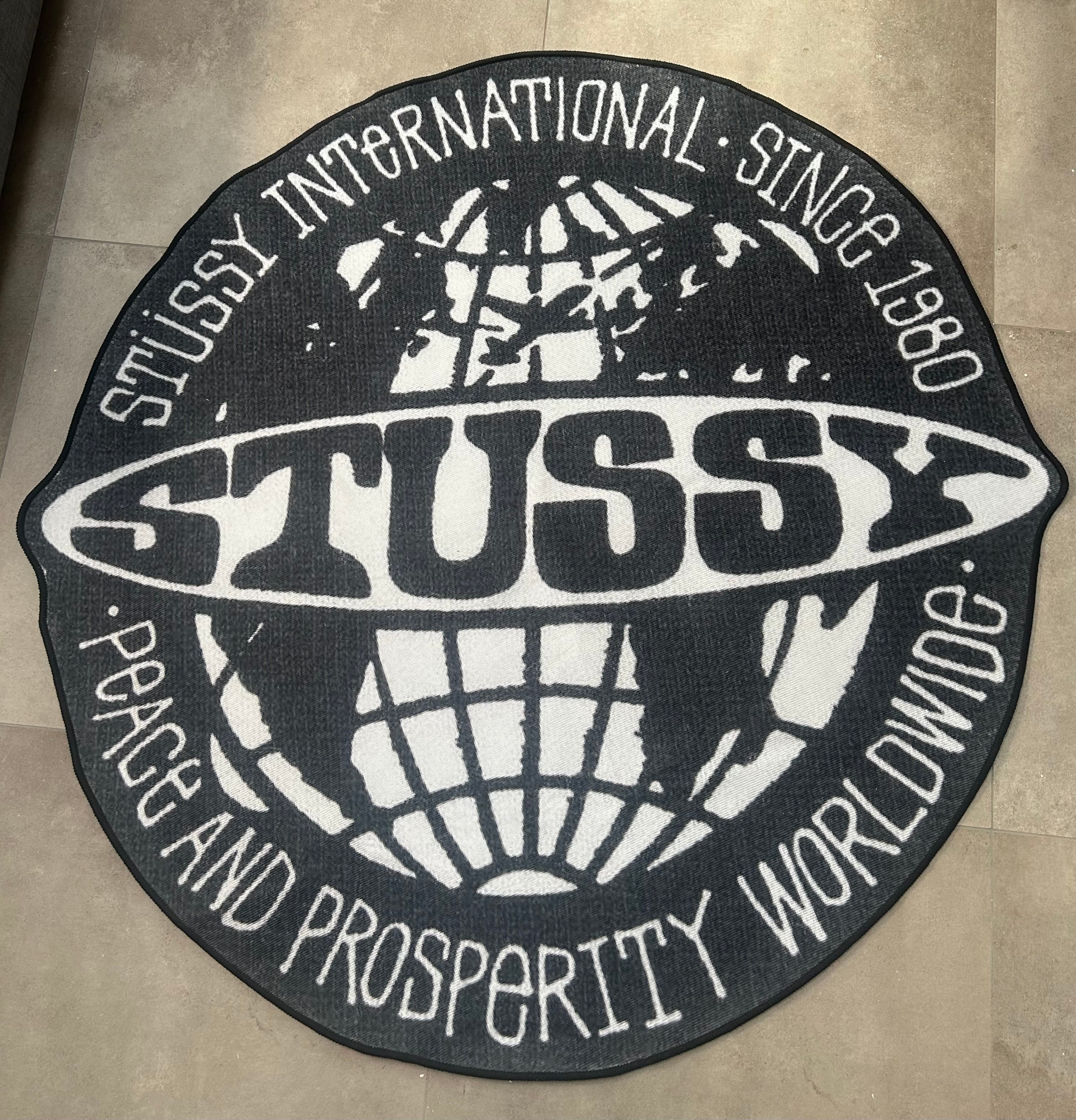 STUSSY WORLDWIDE LOGO (CIRCLE)