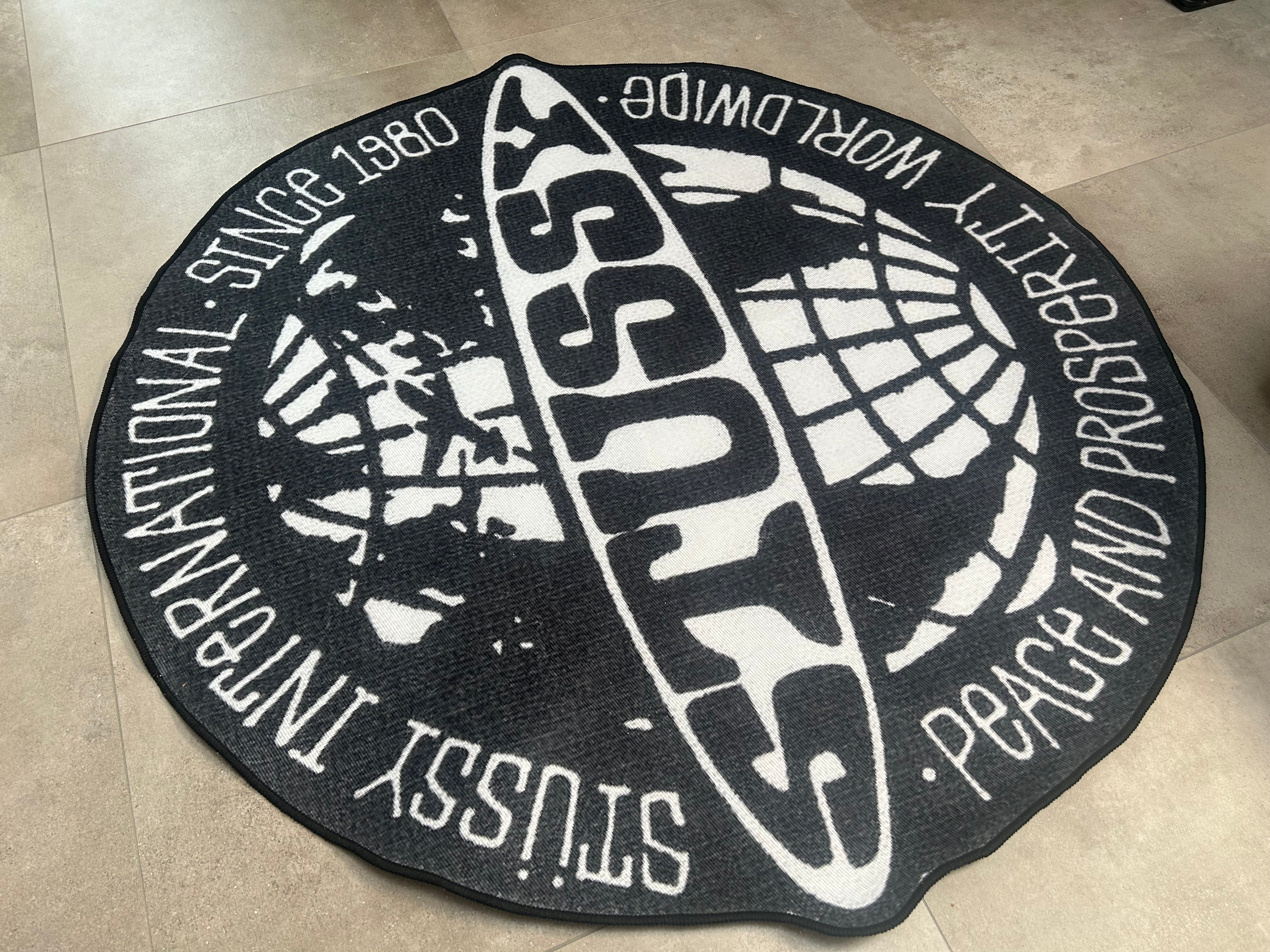 STUSSY WORLDWIDE LOGO (CIRCLE)