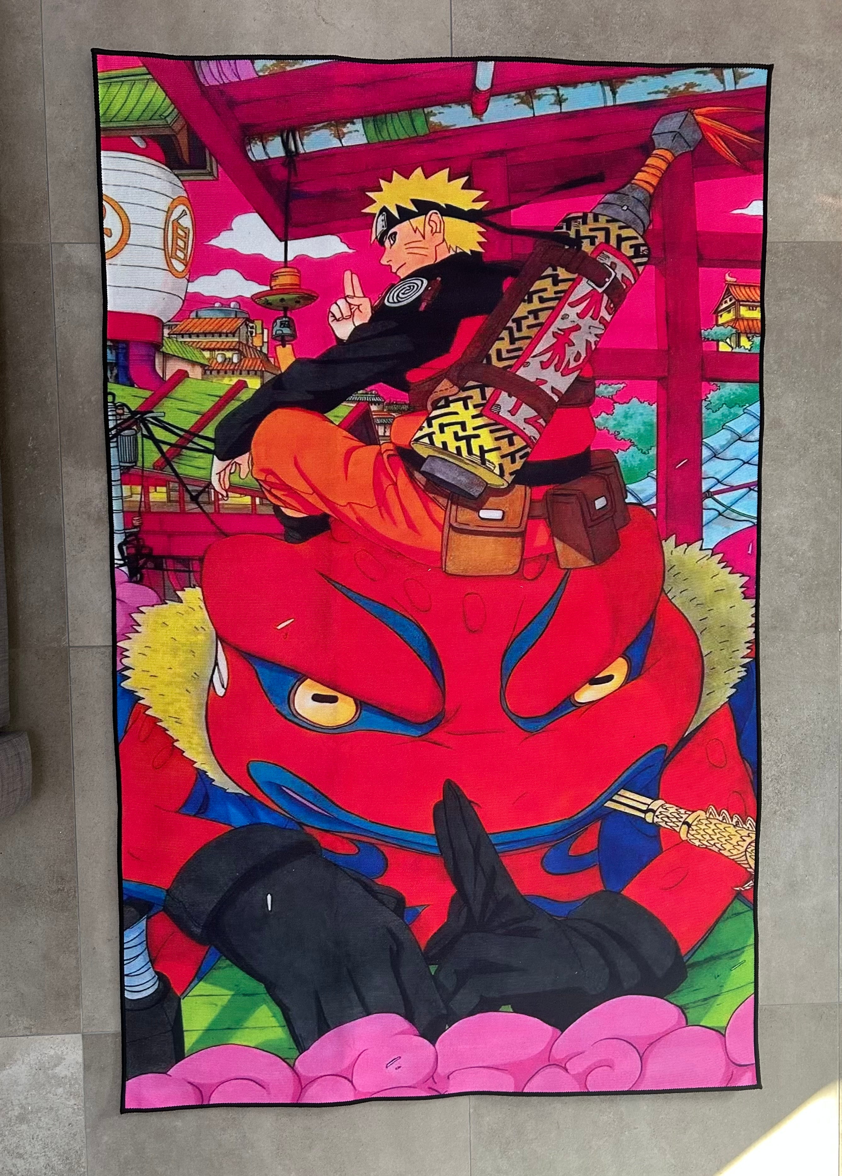 NARUTO GAMABUNTA ILLUSTRATION